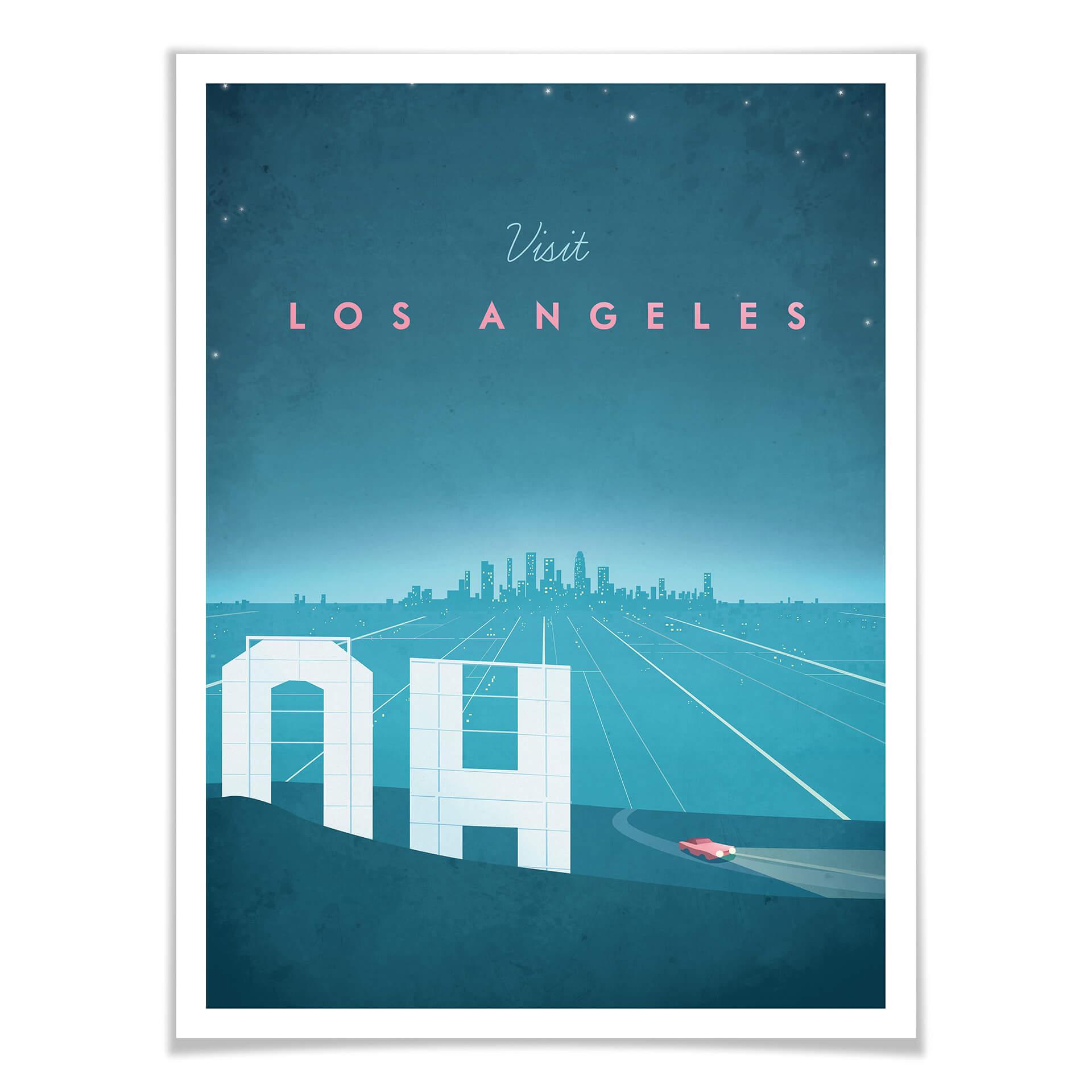 Plakat Rivers - Los Angeles