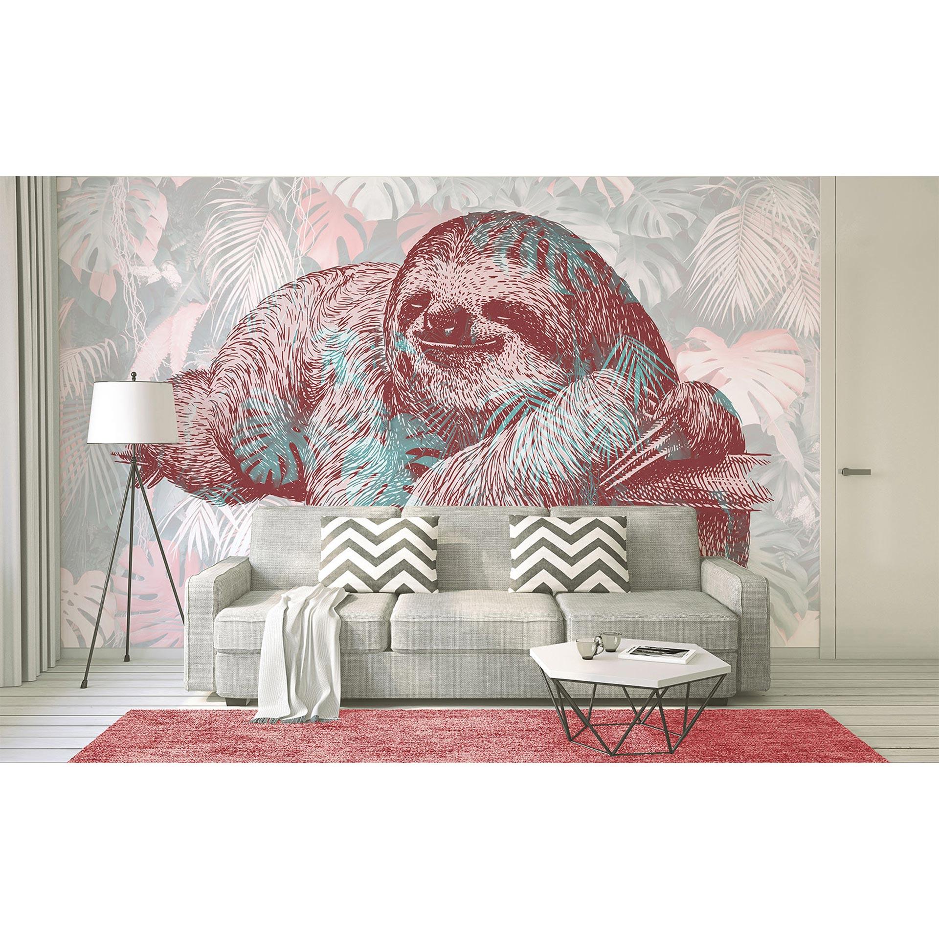 Architects Paper Papier peint photo Atelier 47 Sloth Design
