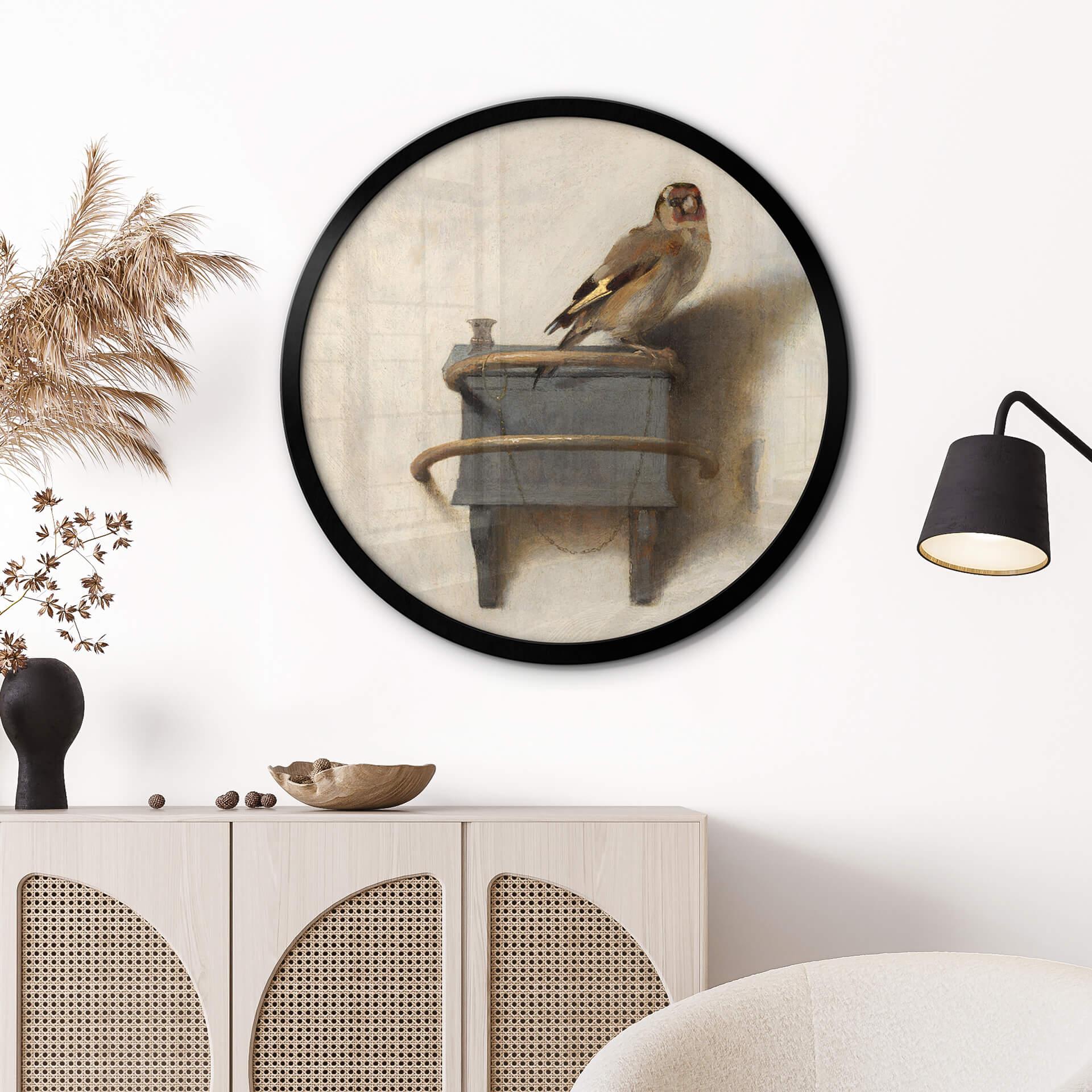 Plakat Fabritius - Guldfinken