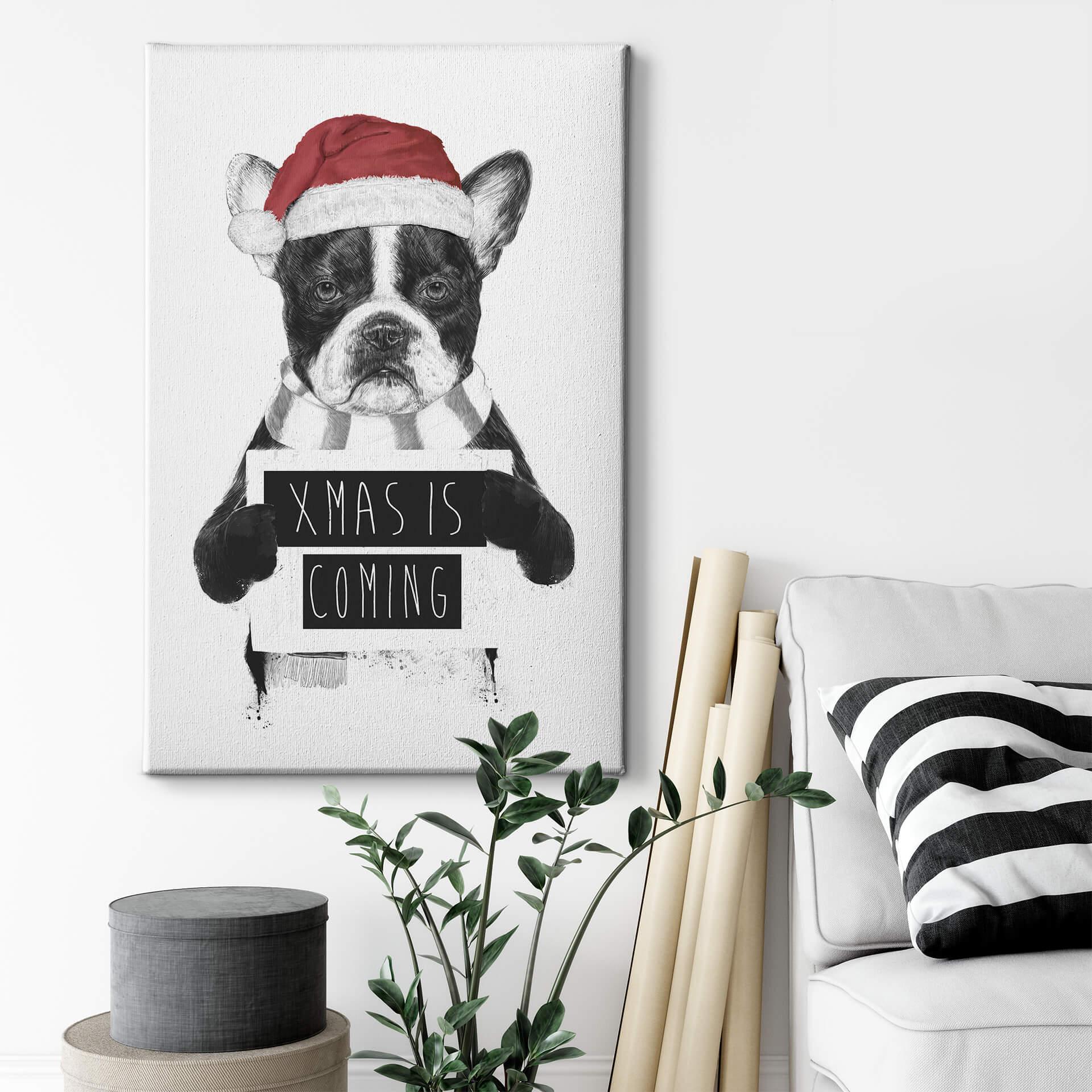 Stampa su tela Solti - Xmas is coming