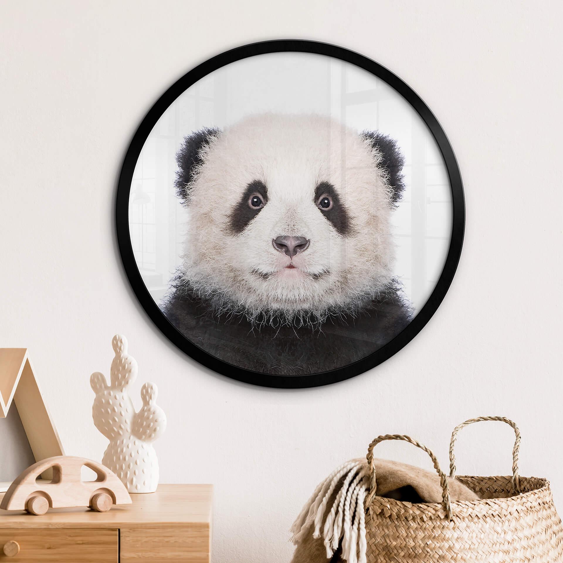 Plakat Sisi & Seb - Baby Panda - okrągły