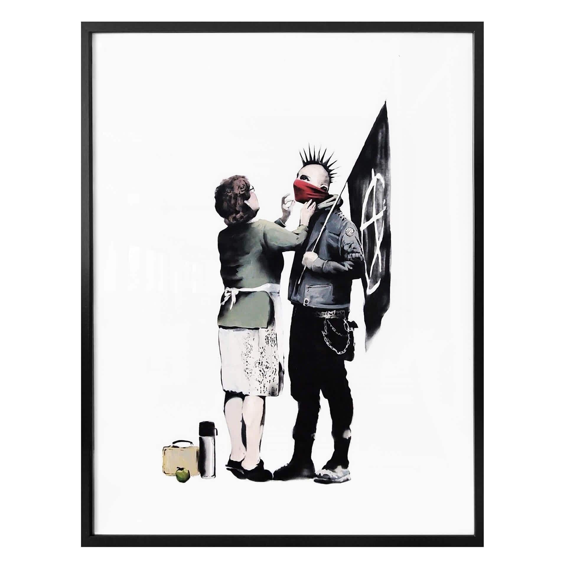Plakat Banksy - Mother's Advice