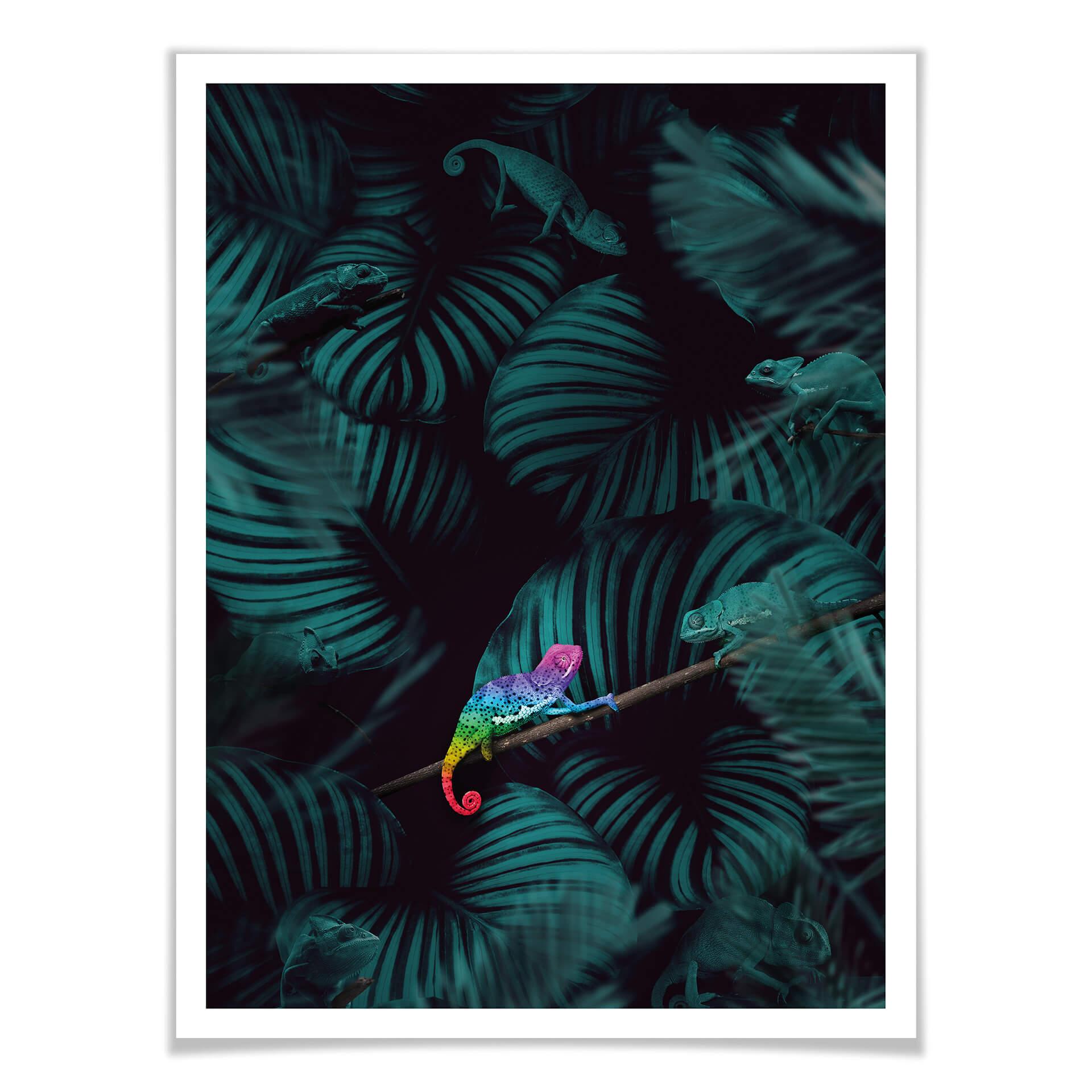 Plakat Loose - Dumni z bycia innymi