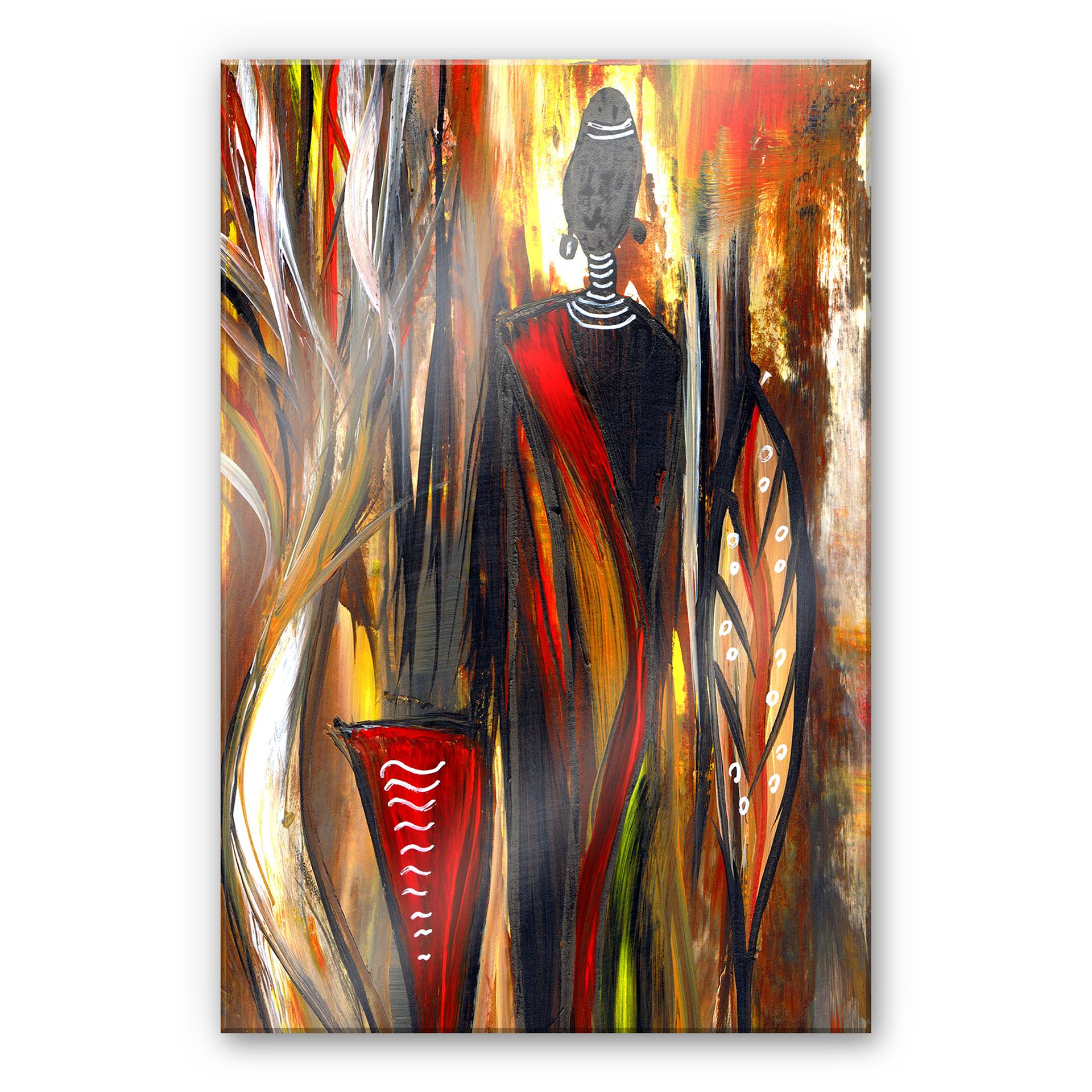 Akrylbillede Niksic - Art of Africa 02