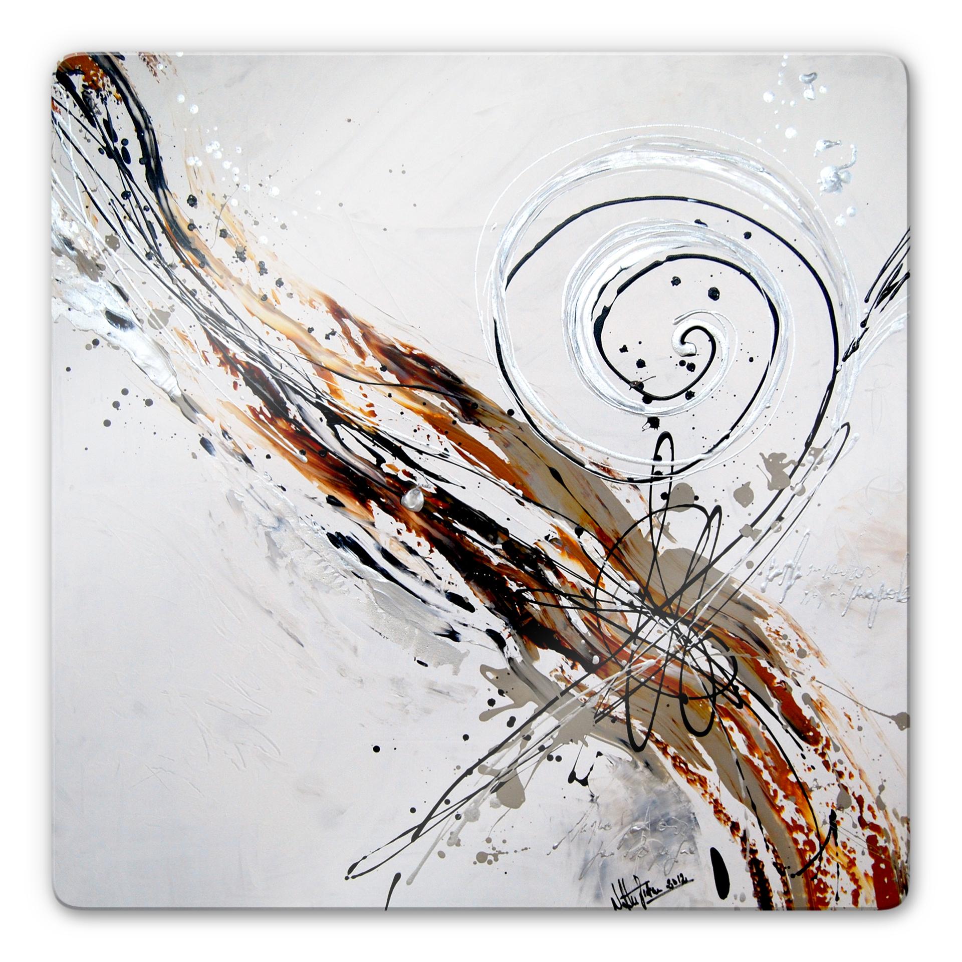 Tableau en verre - Fedrau - Vertèbre