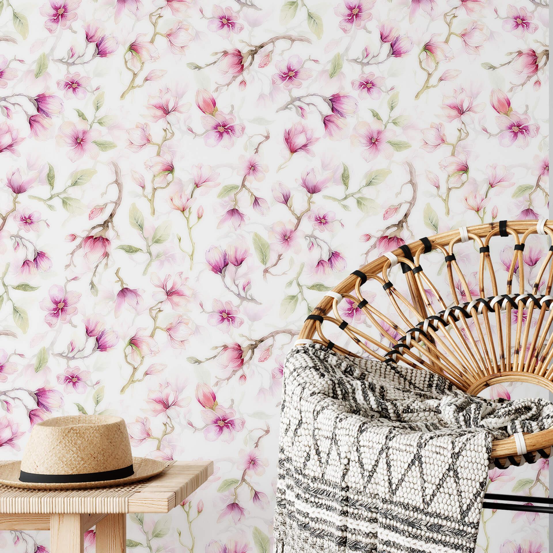 Parati a motivi UN Designs - Magnolia