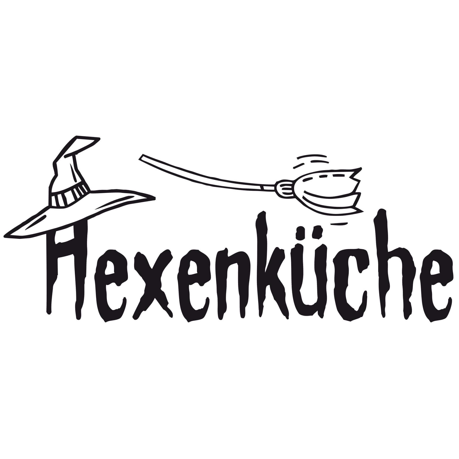 Wandtattoo Hexenküche