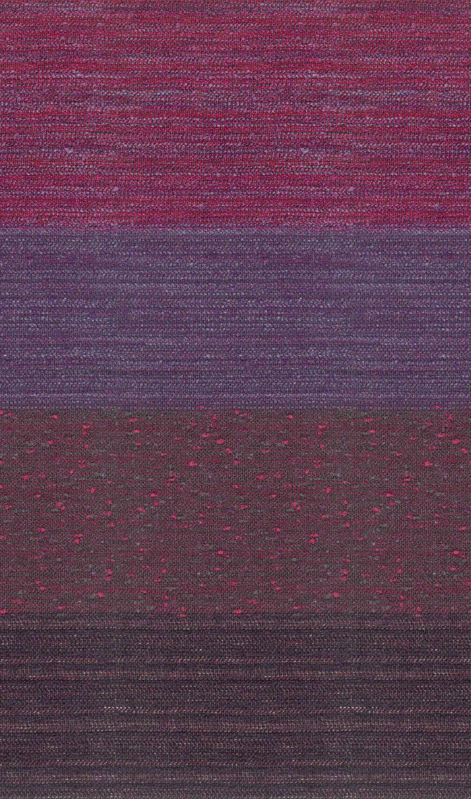 Fototapet med motiv i tekstil-look i bordeaux-lilla og grå 2,7 x 1,59 m