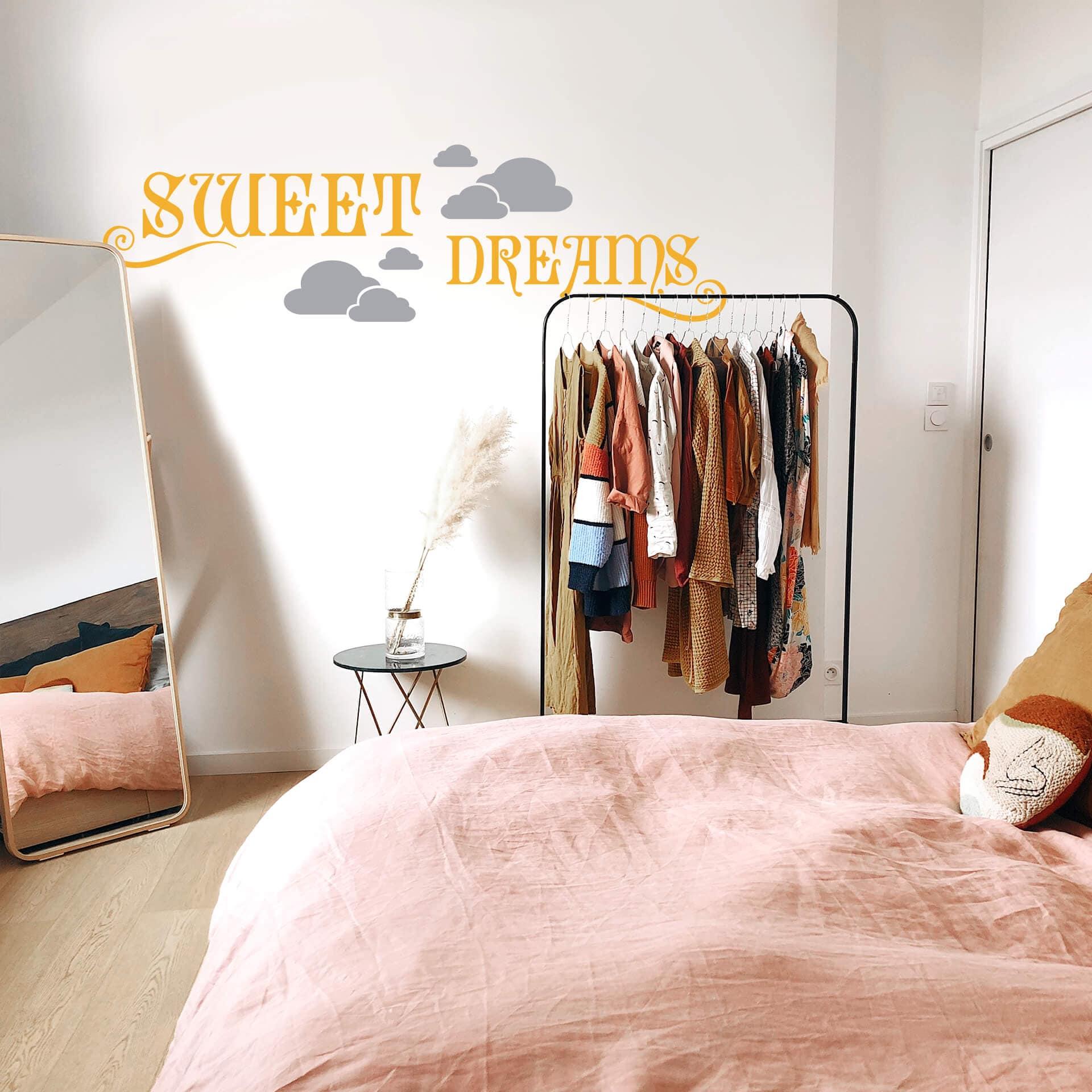 Wallsticker - Sweet dreams 2(2-farver)