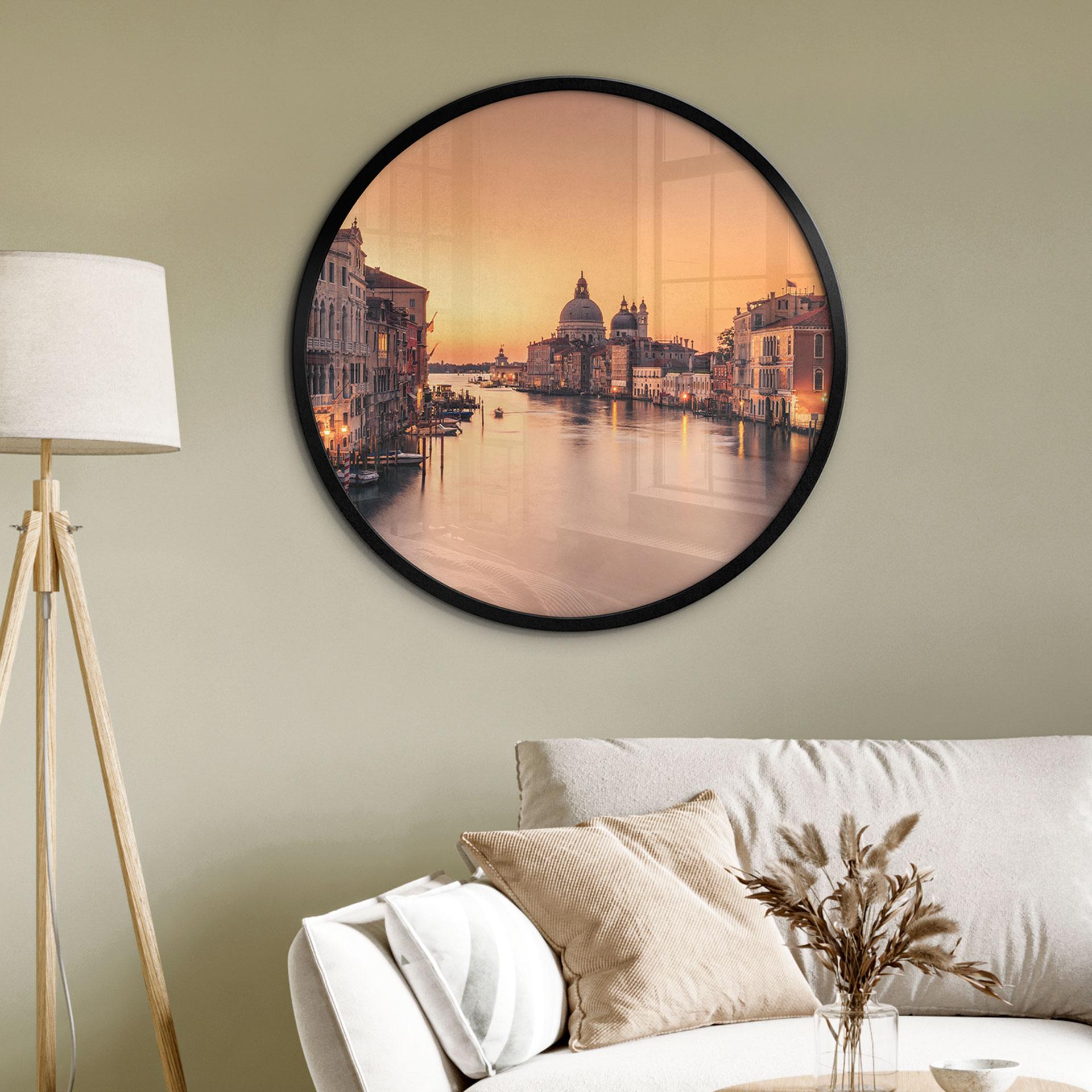 Plakat Solnedgang i Venedig - Zhang