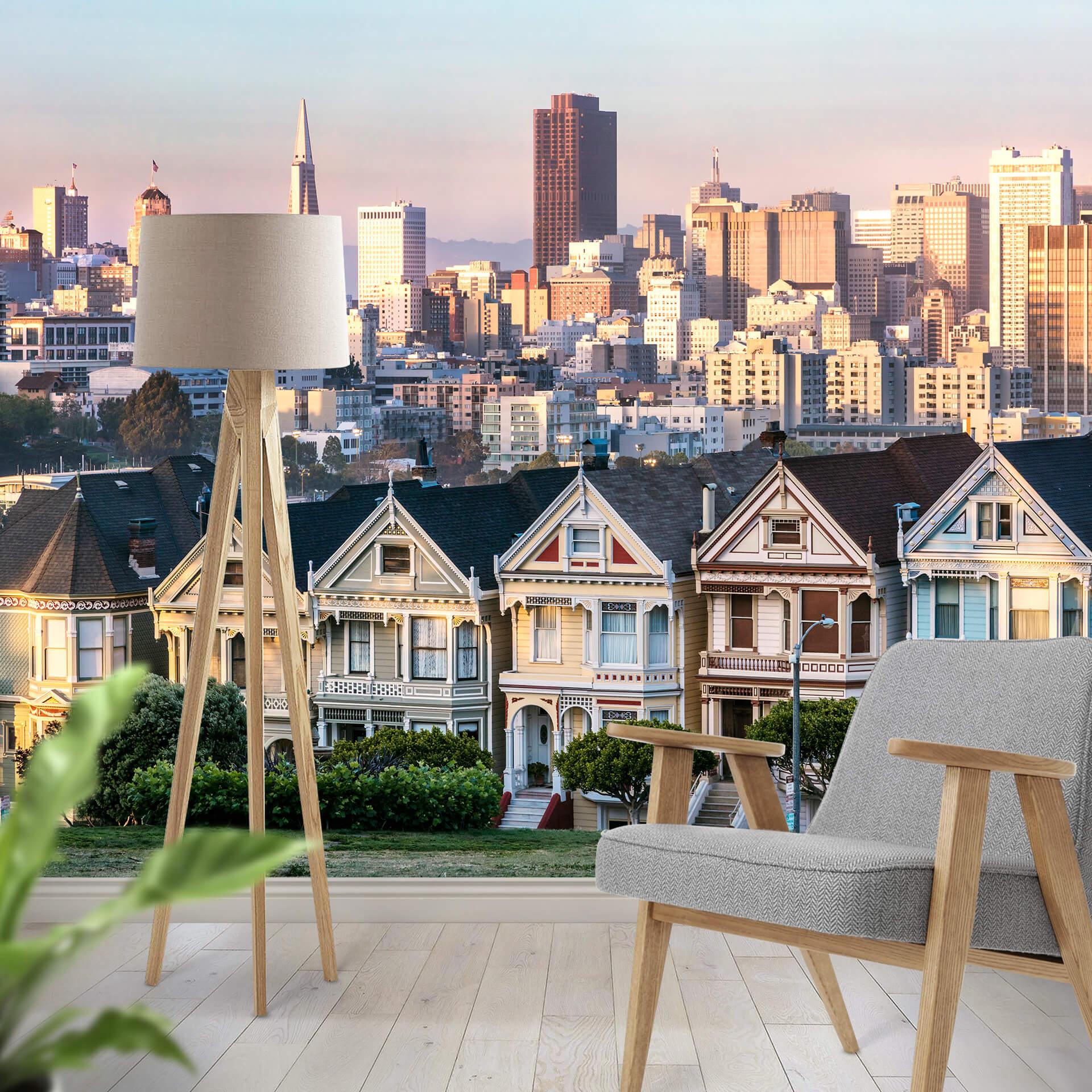 Fototapet - Colombo - San Fransisco Skyline