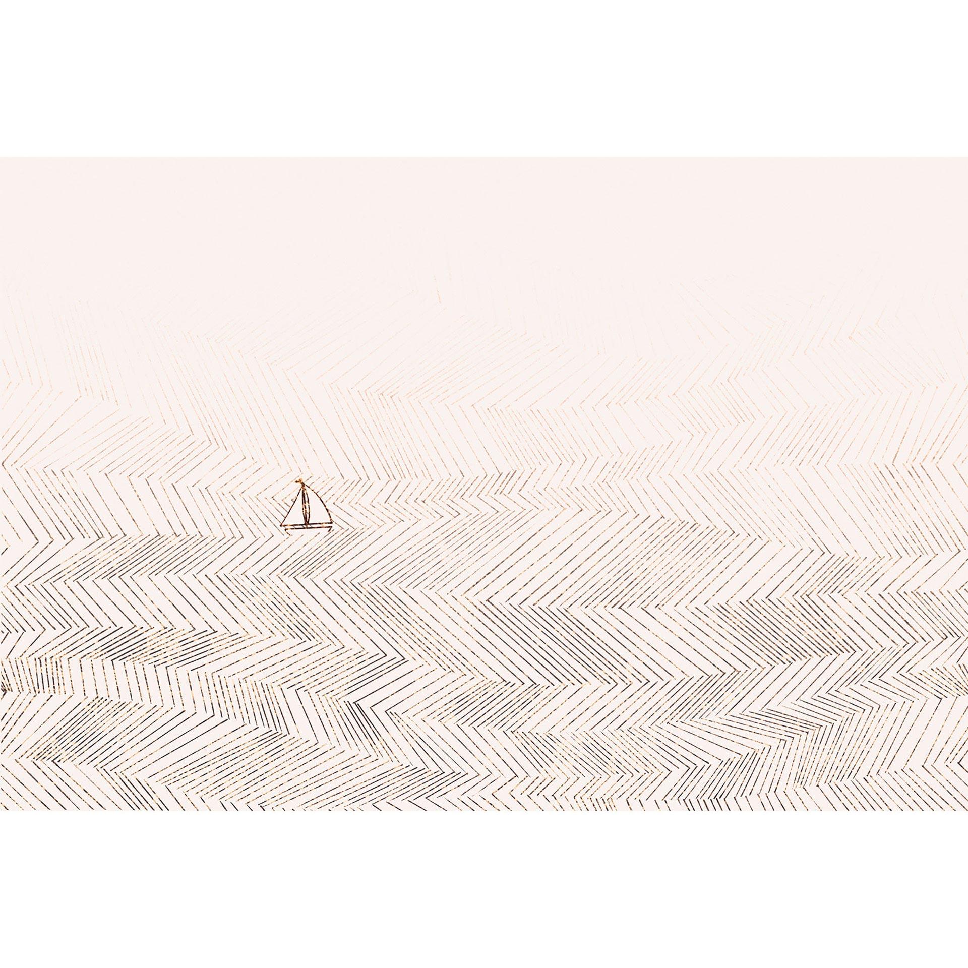 Architects Paper Fotobehang Atelier 47 Waves