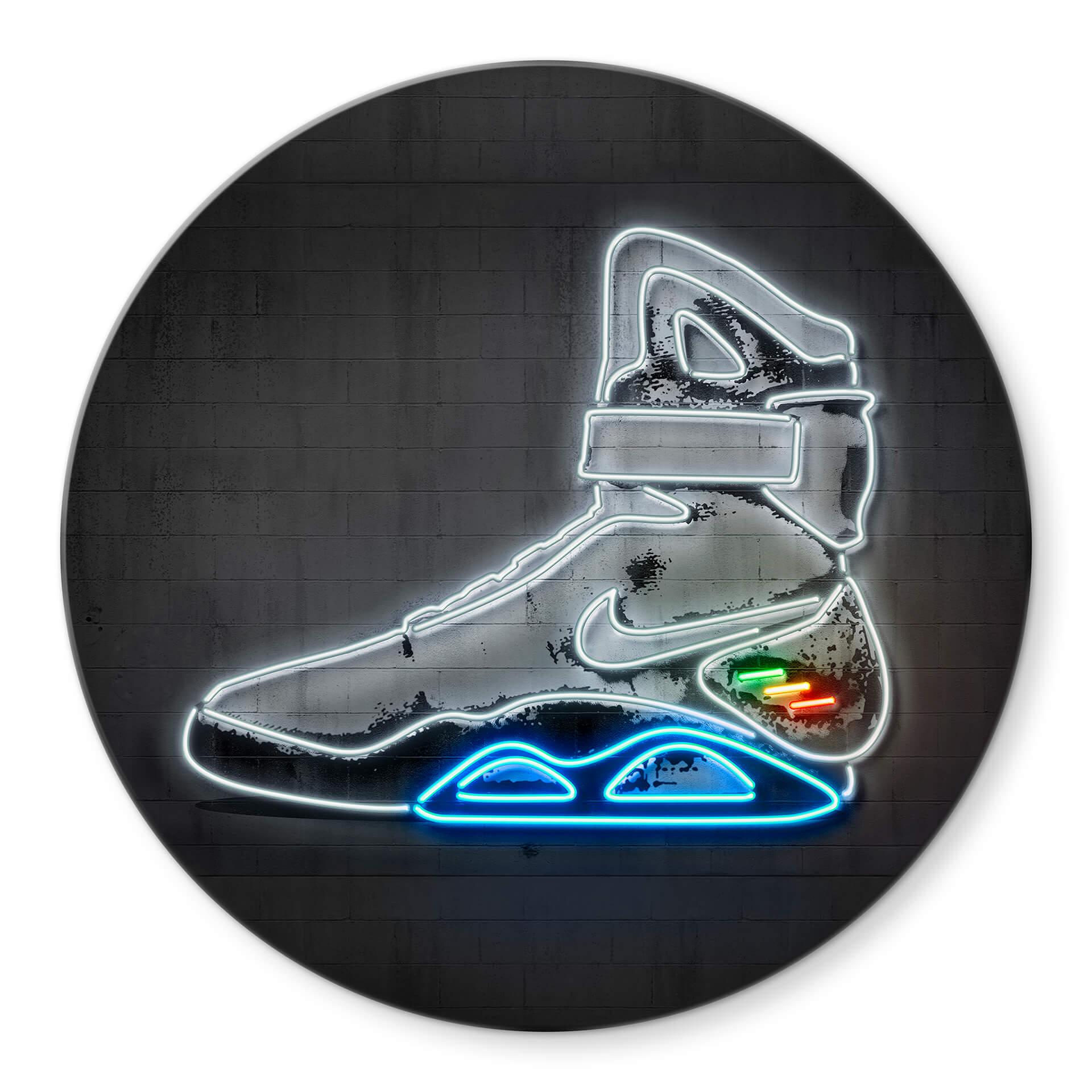 Tableau sur verre Mielu - Future Sneaker