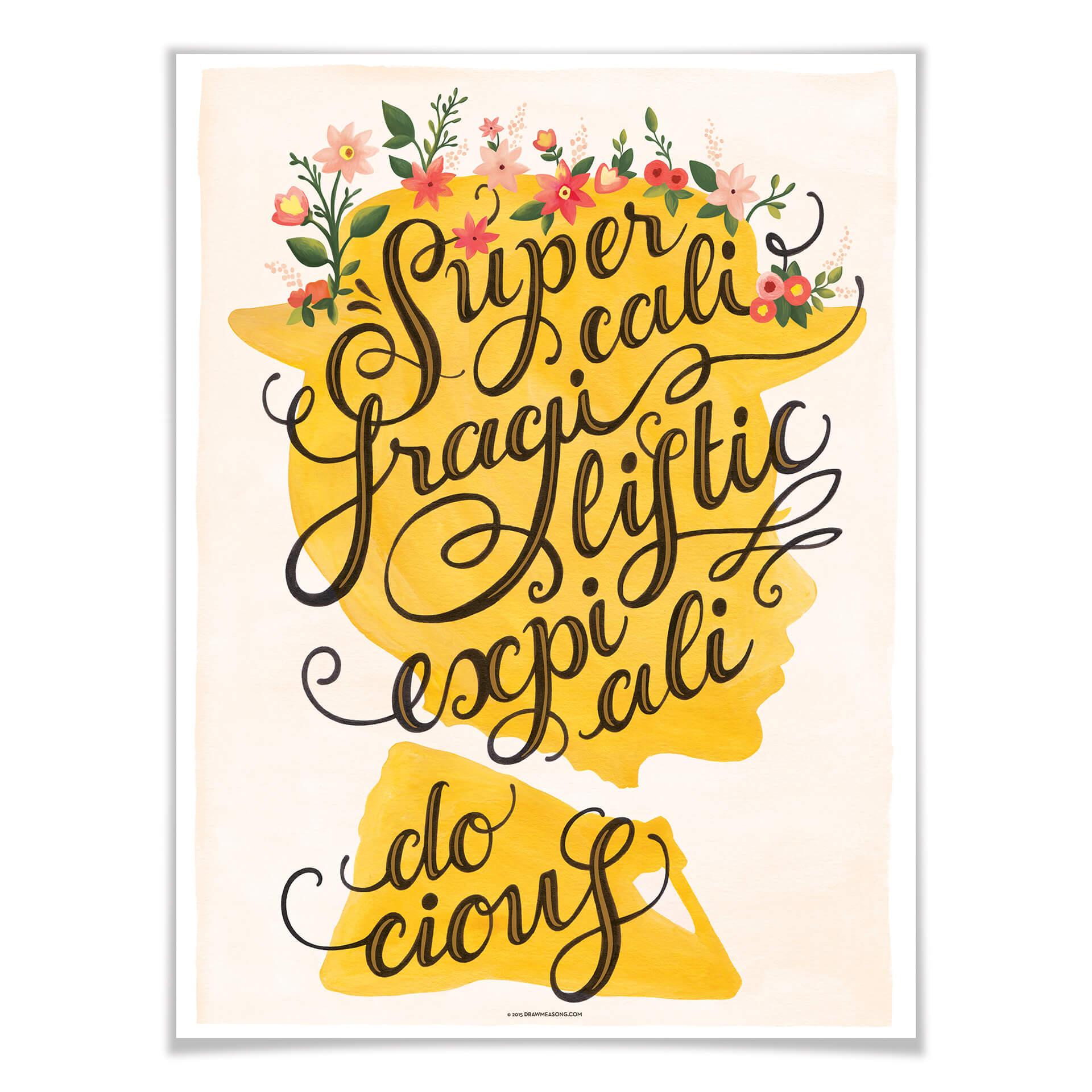 Plakat Tohmé - Mary Poppins