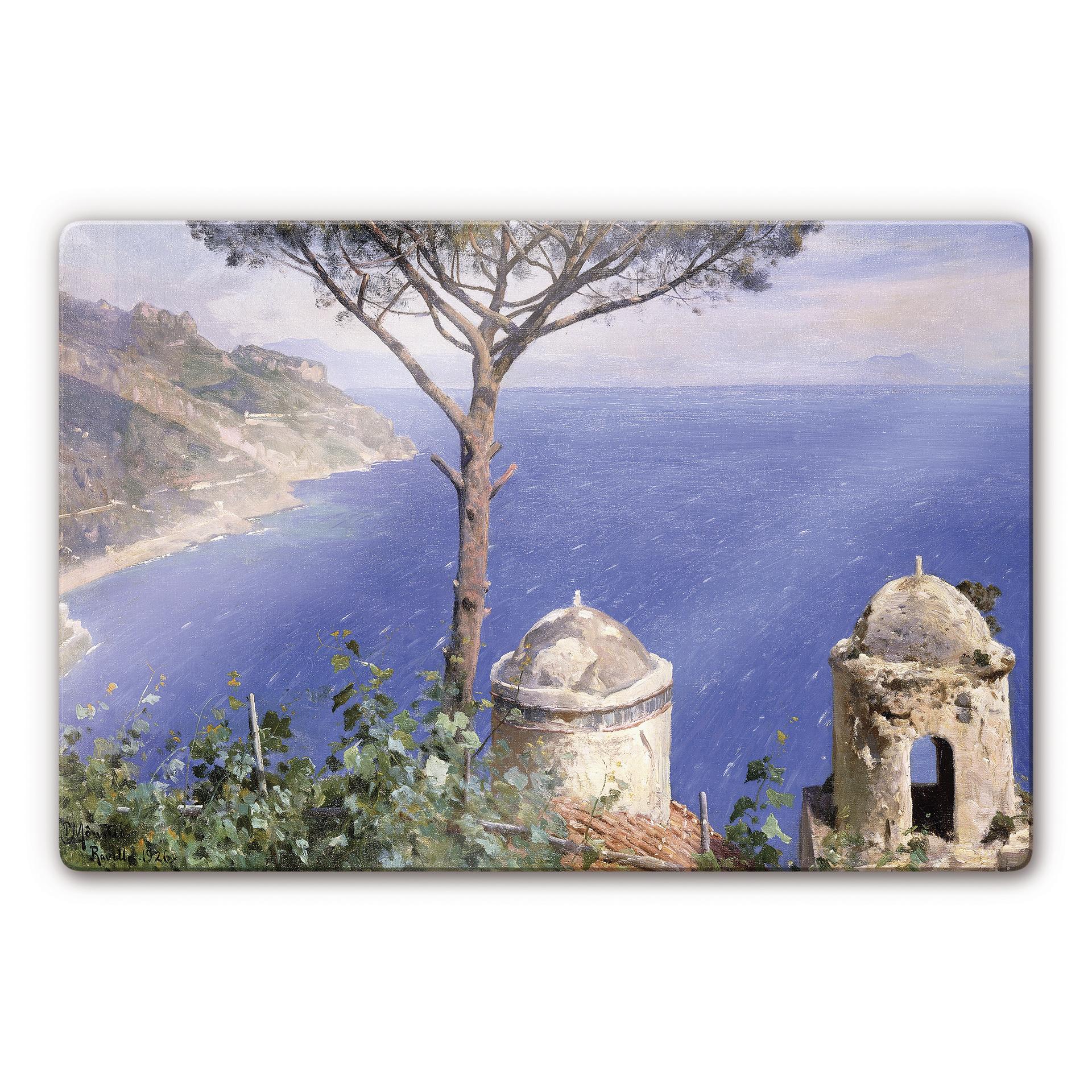 Tableau en verre - Moensted - Ravello