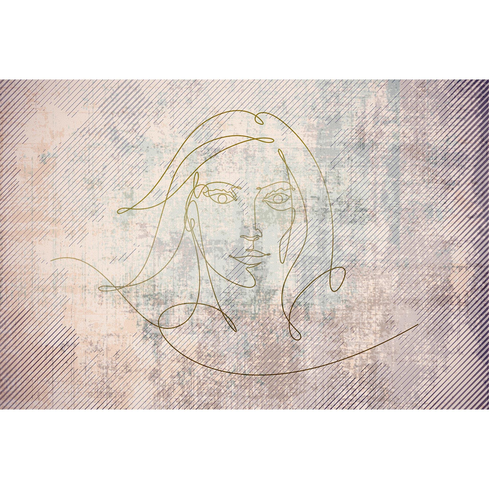 Architects Paper Fotobehang Atelier 47 Golden Line