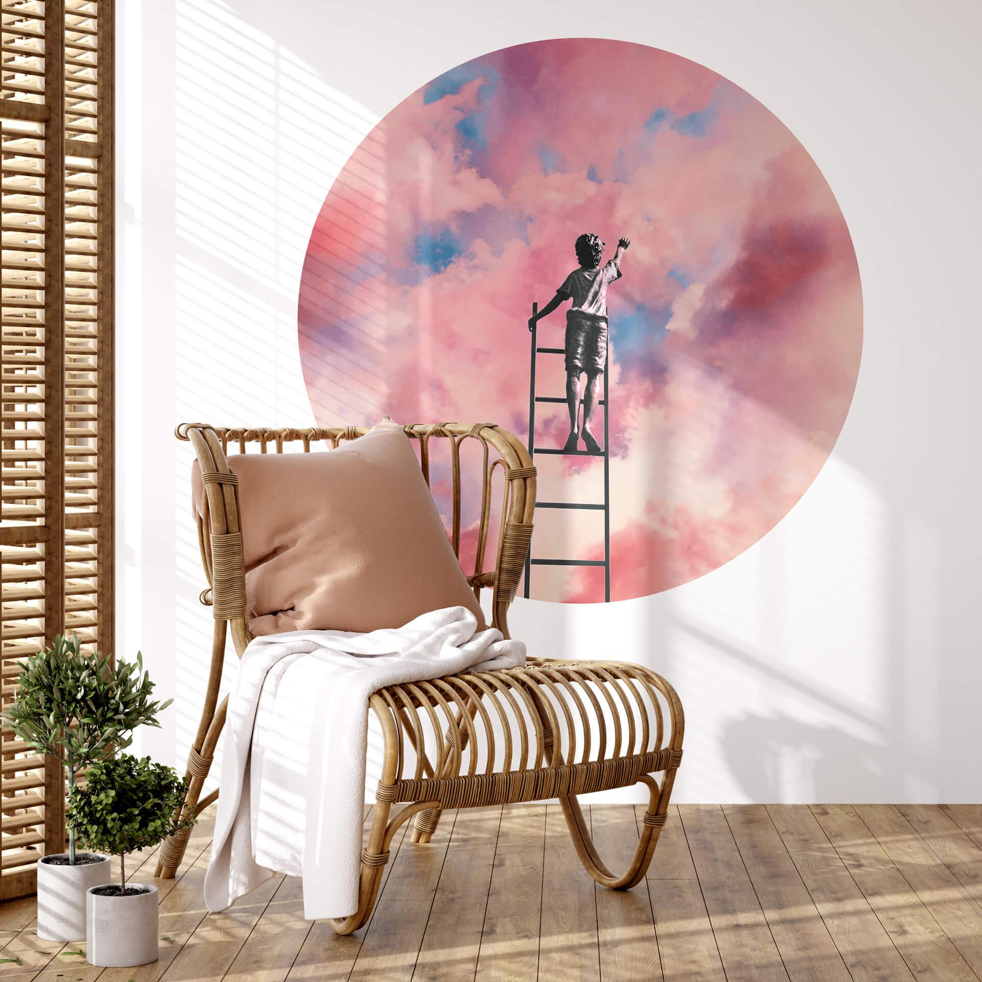 Wall Sticker Taudalpoi - Painting Clouds
