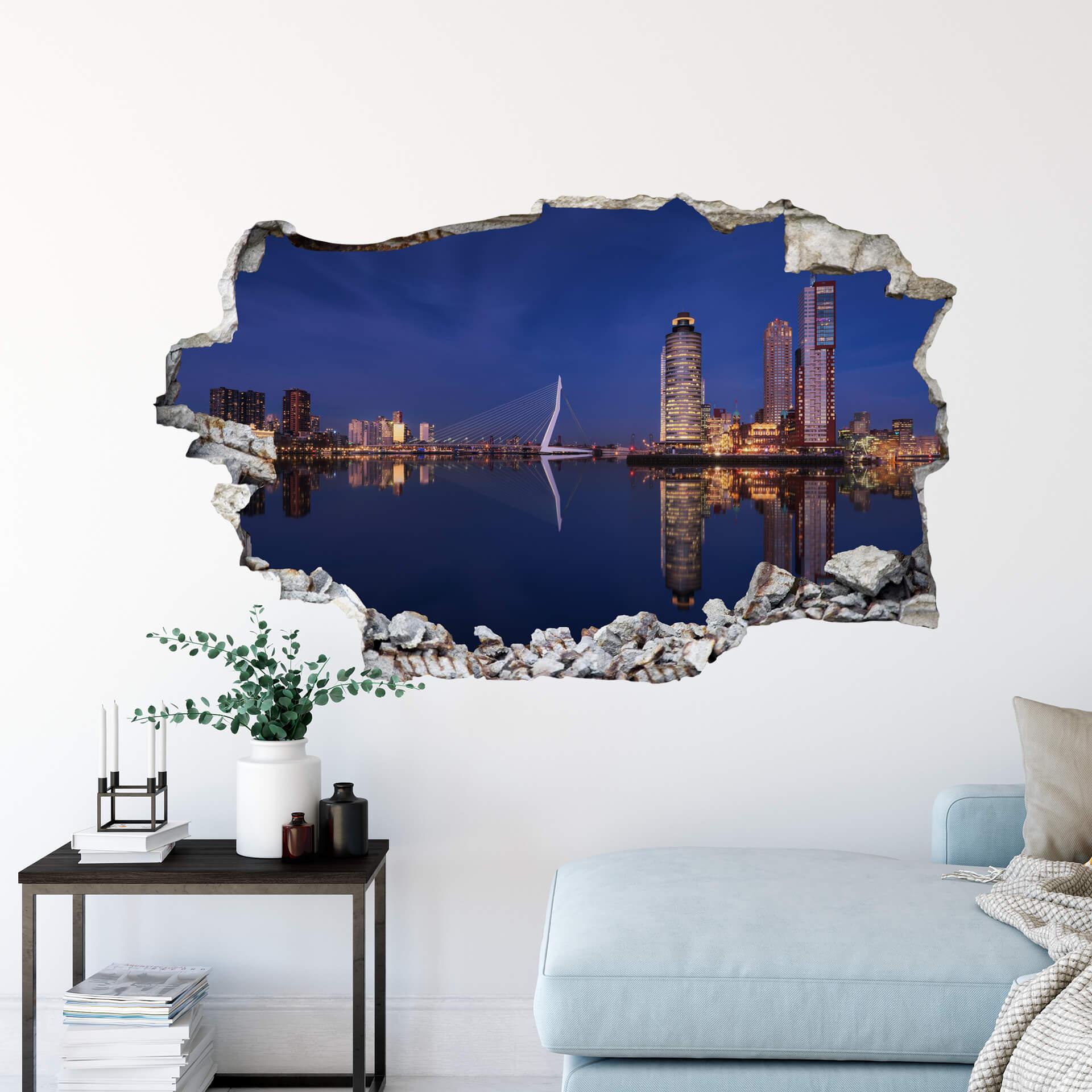 3D Wallsticker Pablo - Rotterdam