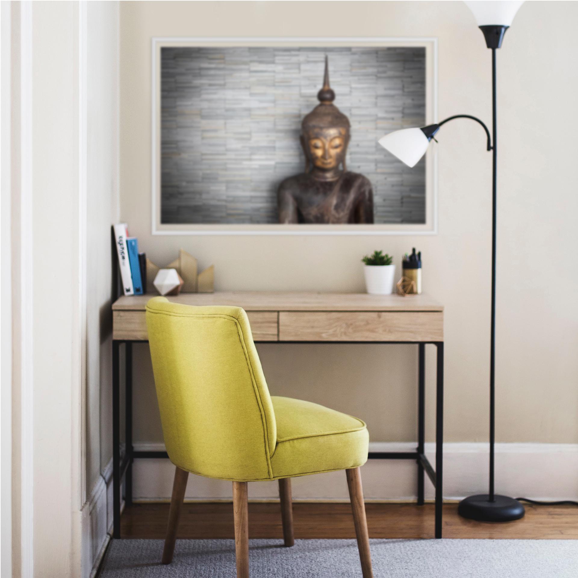 Zelfklevende Poster Thailand Buddha