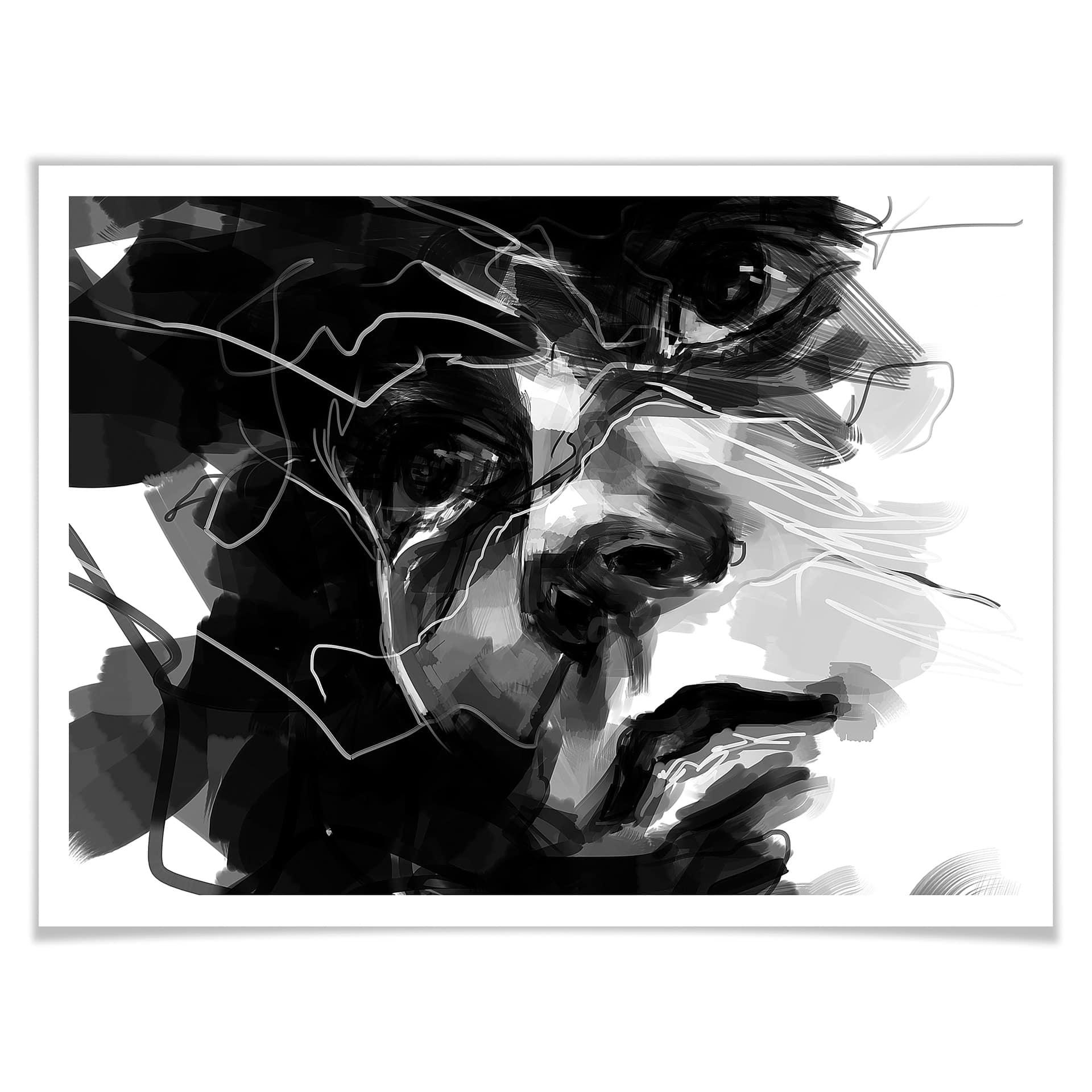 Plakat - Faciem