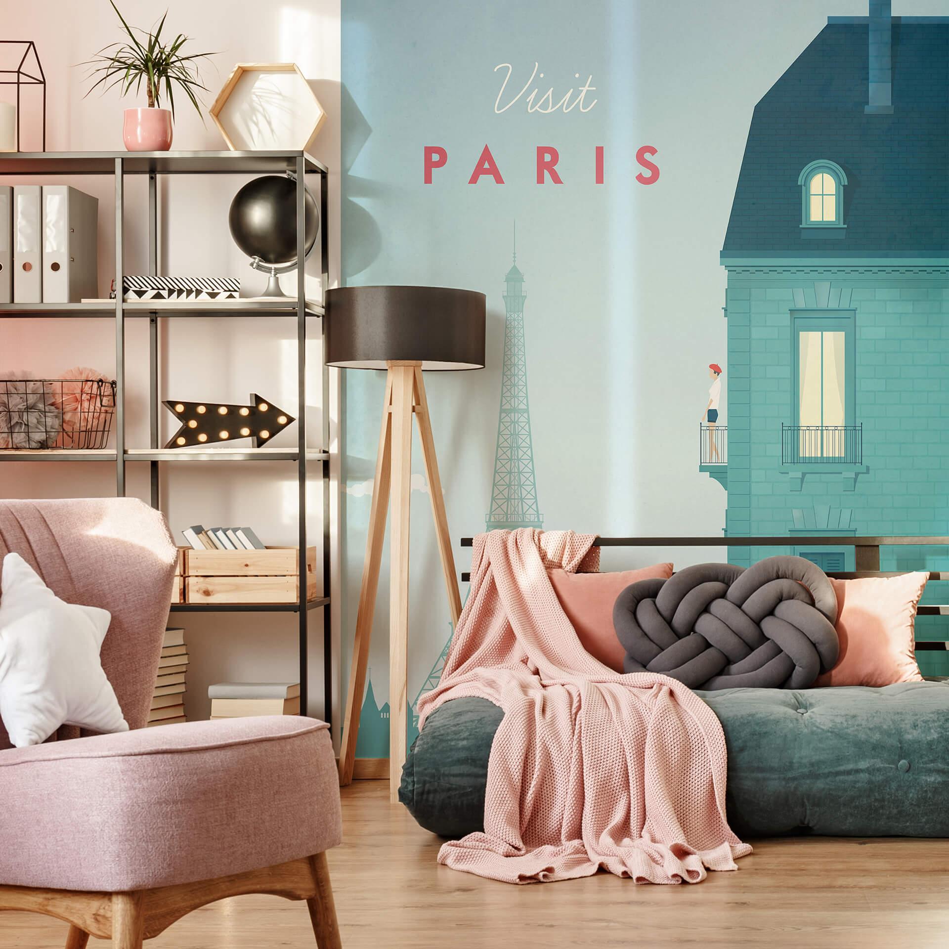 Fototapet - Henry Rivers - Paris