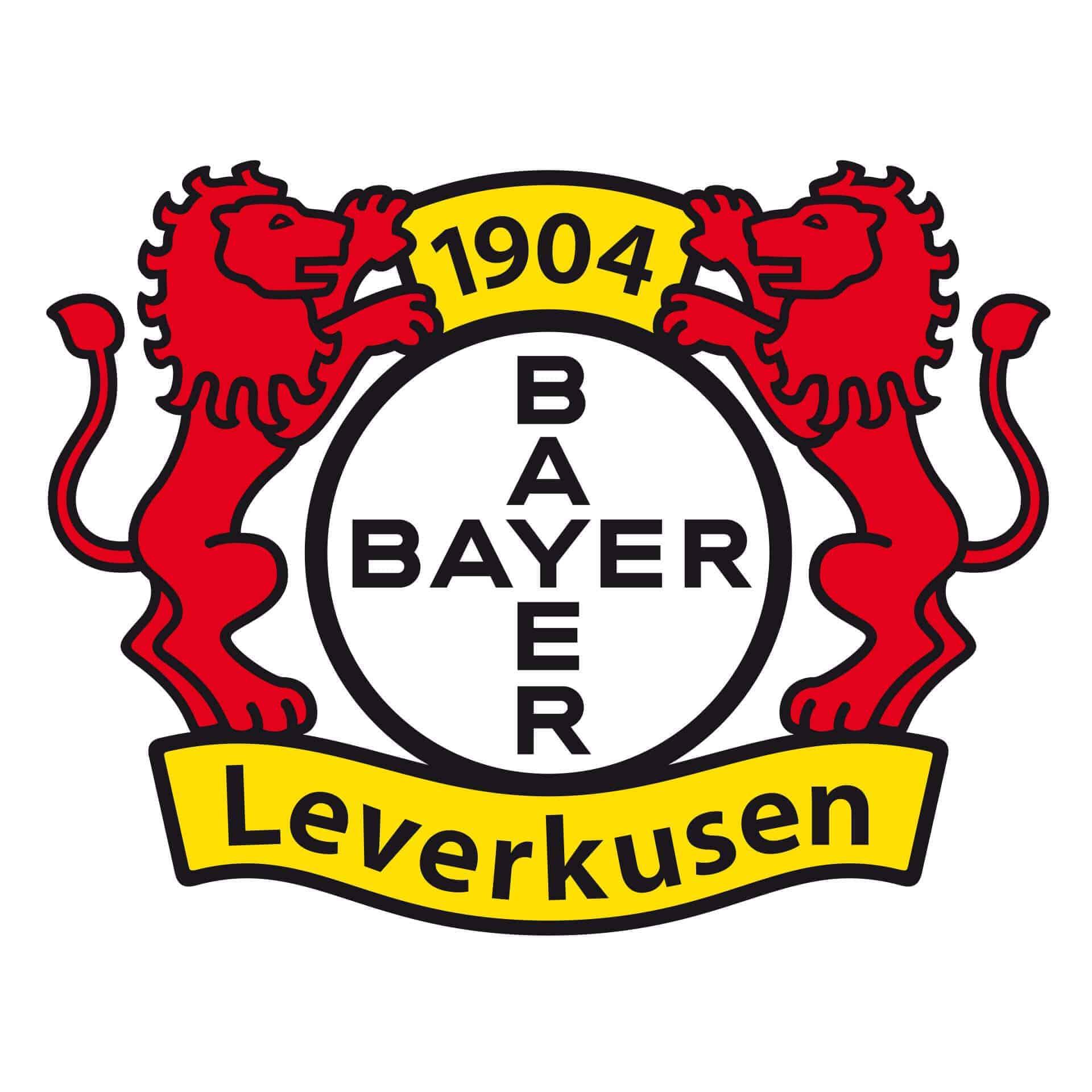 Wandtattoo Bayer 04 Leverkusen Logo