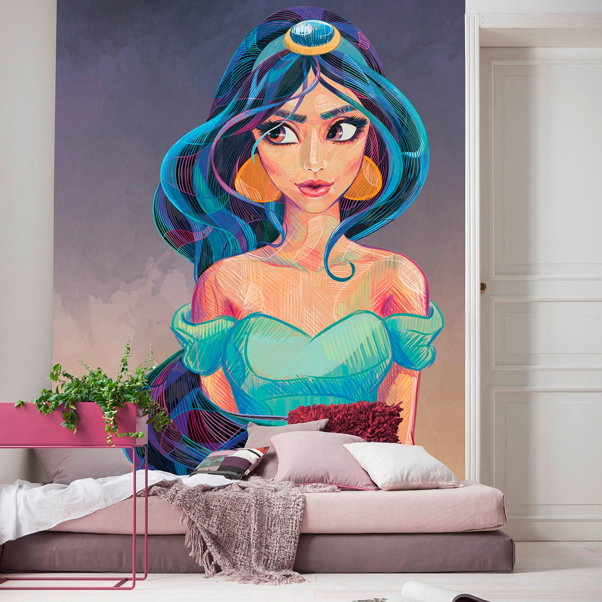 Vliesbehang - Fascinating Jasmin - 200 x 280 cm