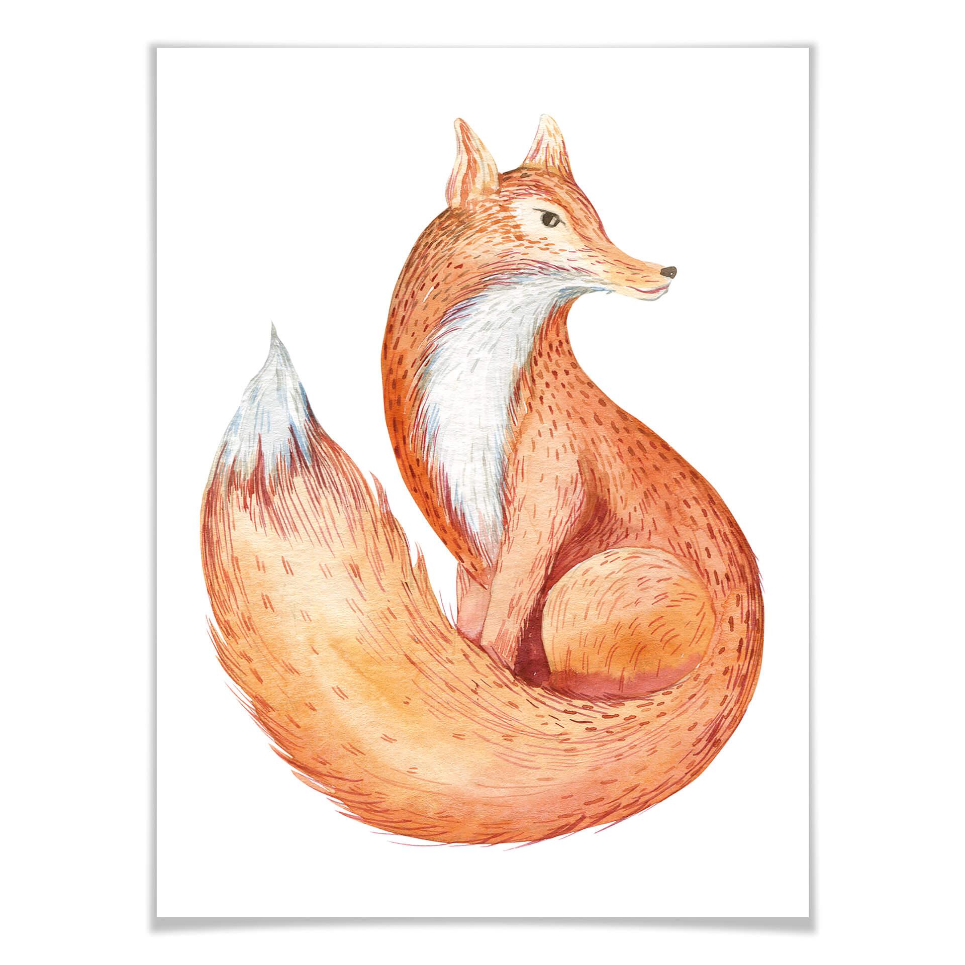 Plakat Kvilis - Fox 03