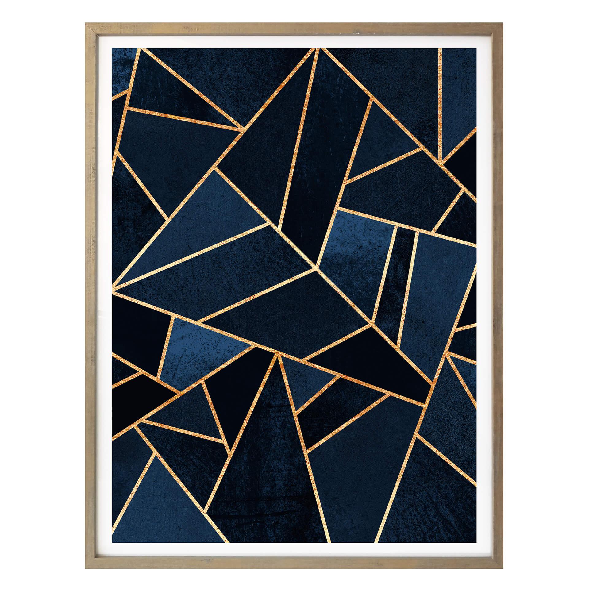 Frederiksson Plakat - Ocean Stones
