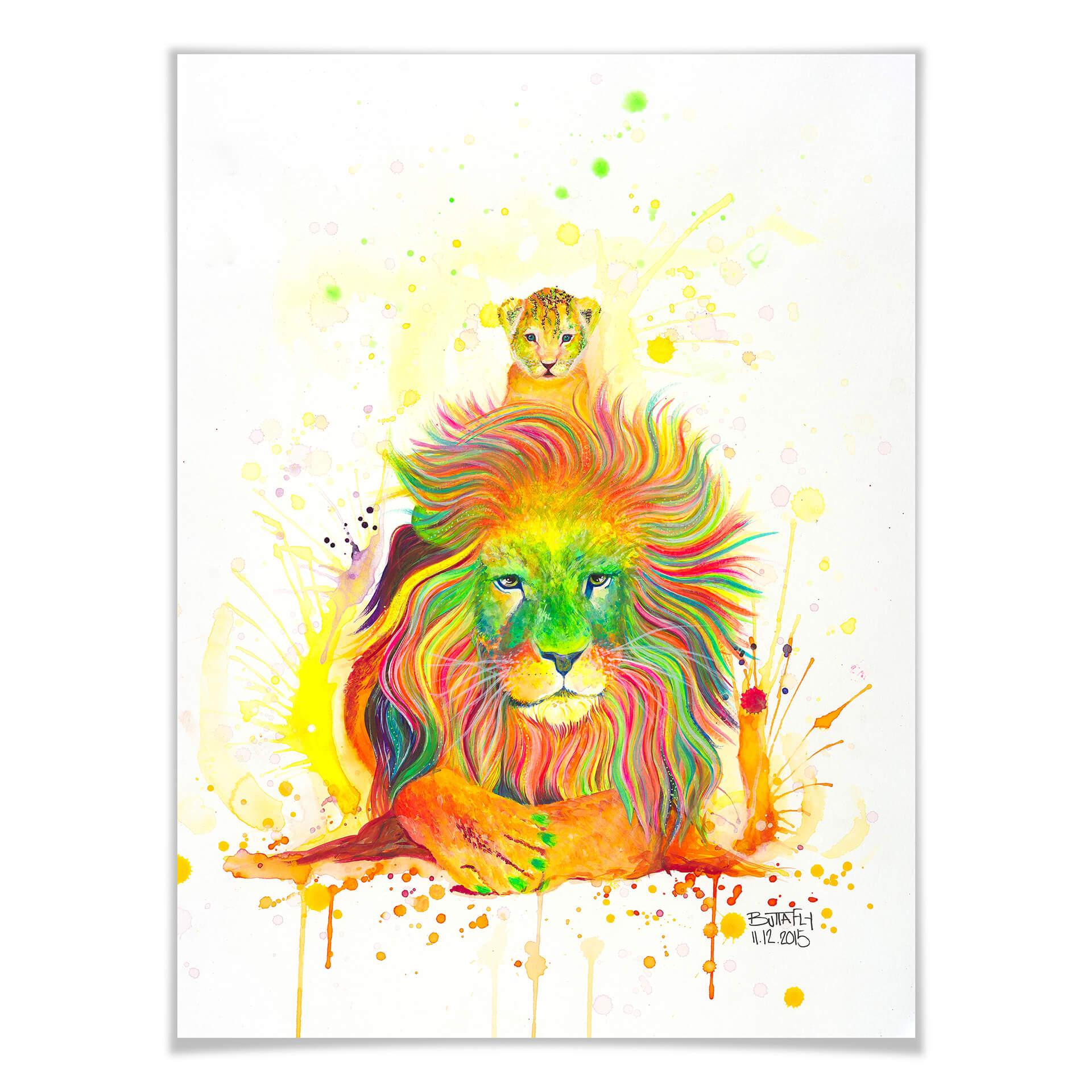 Póster Buttafly - Un orgullo de reyes