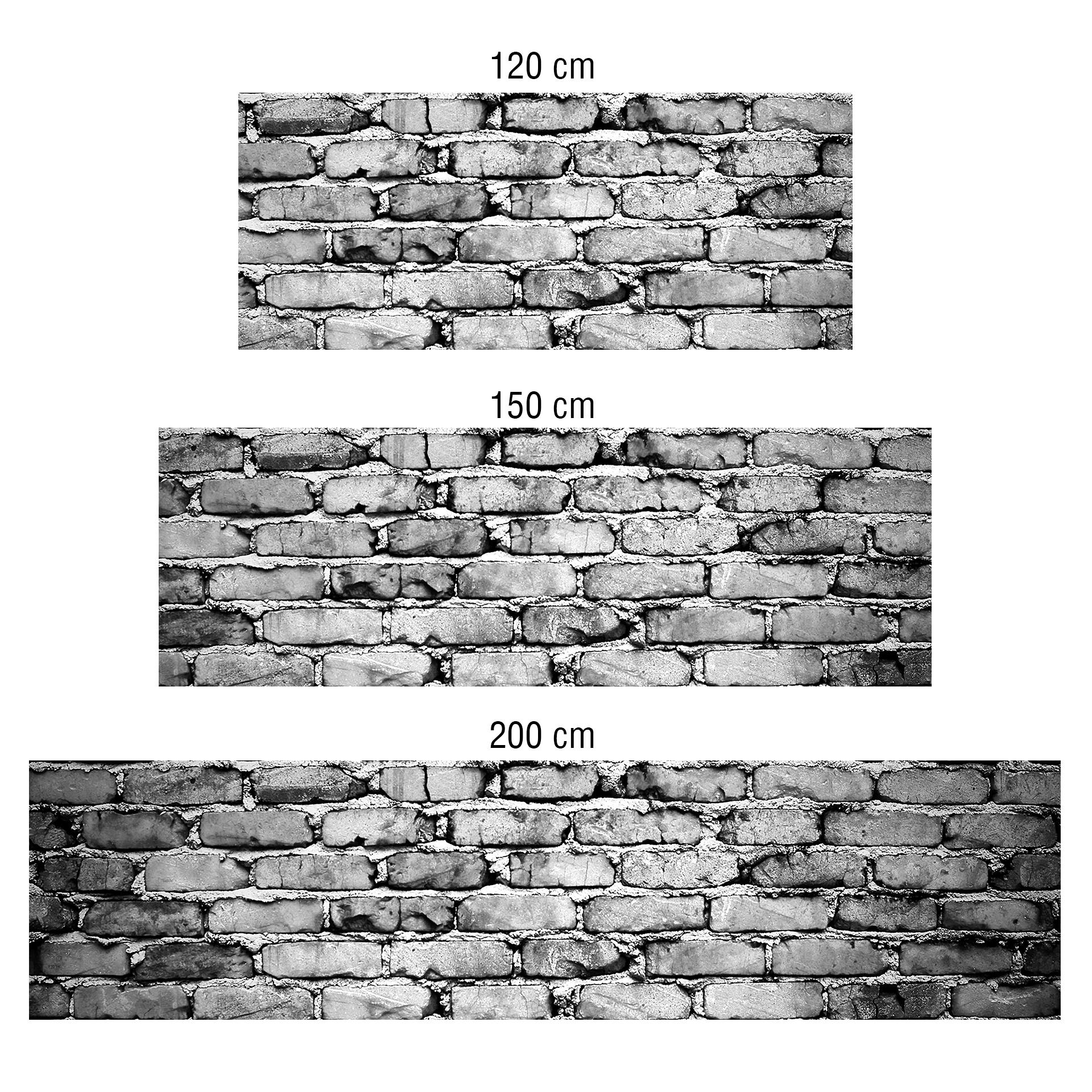 Keukenachterwand - Alu-Dibond Zilver - Muur 04