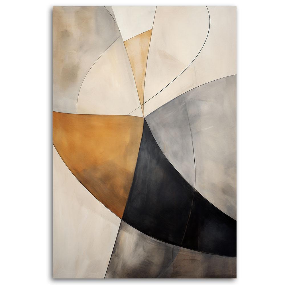 Canvasbillede, Moderne boho-komposition