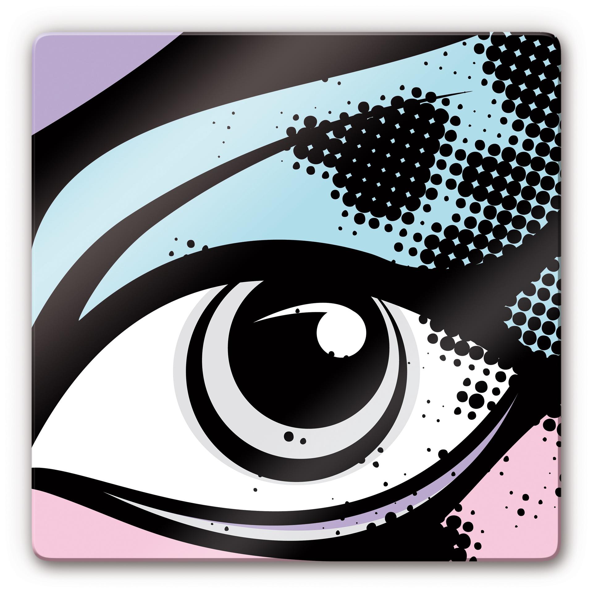 Glasbillede - Artistic Eye