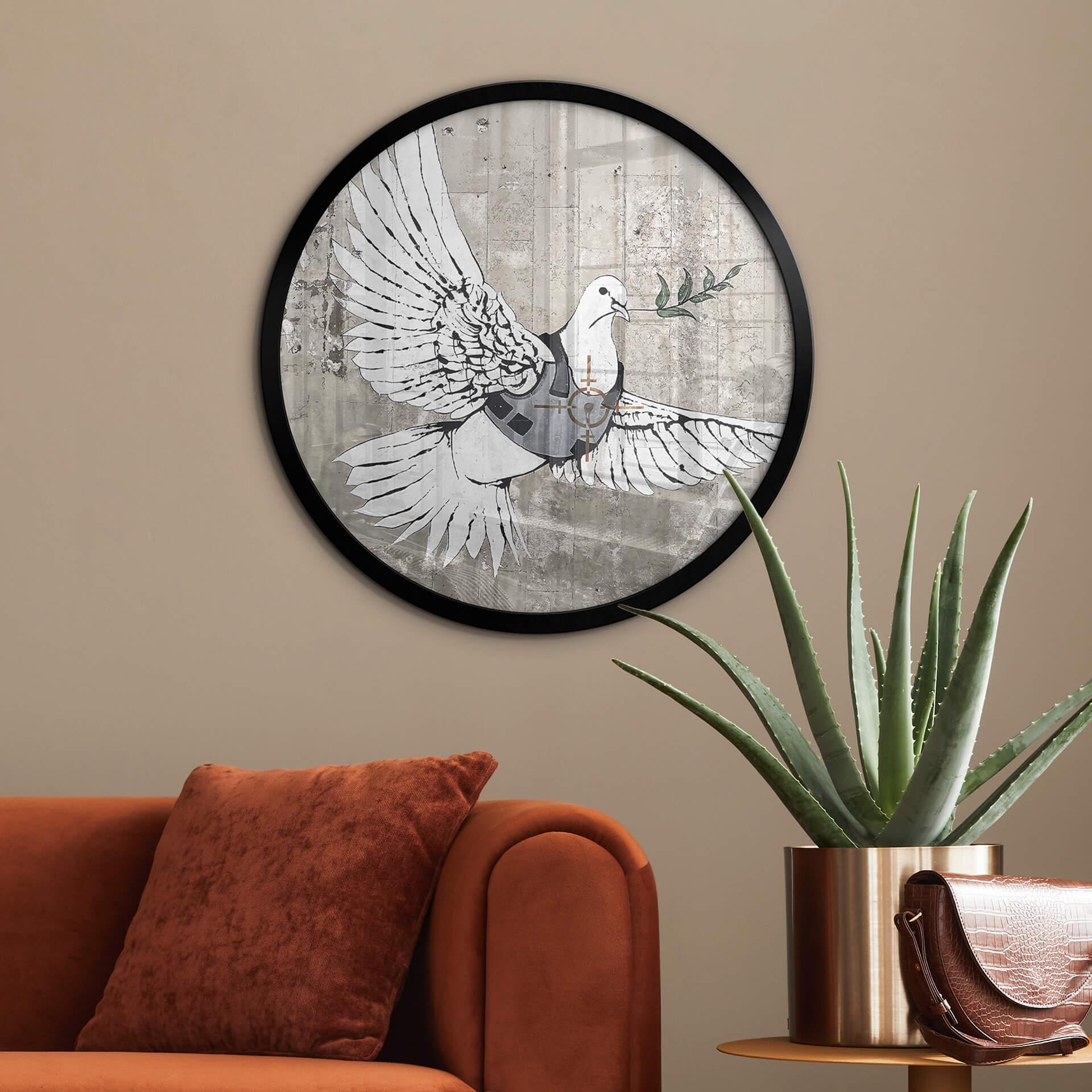 Plakat Banksy - Peace Dove