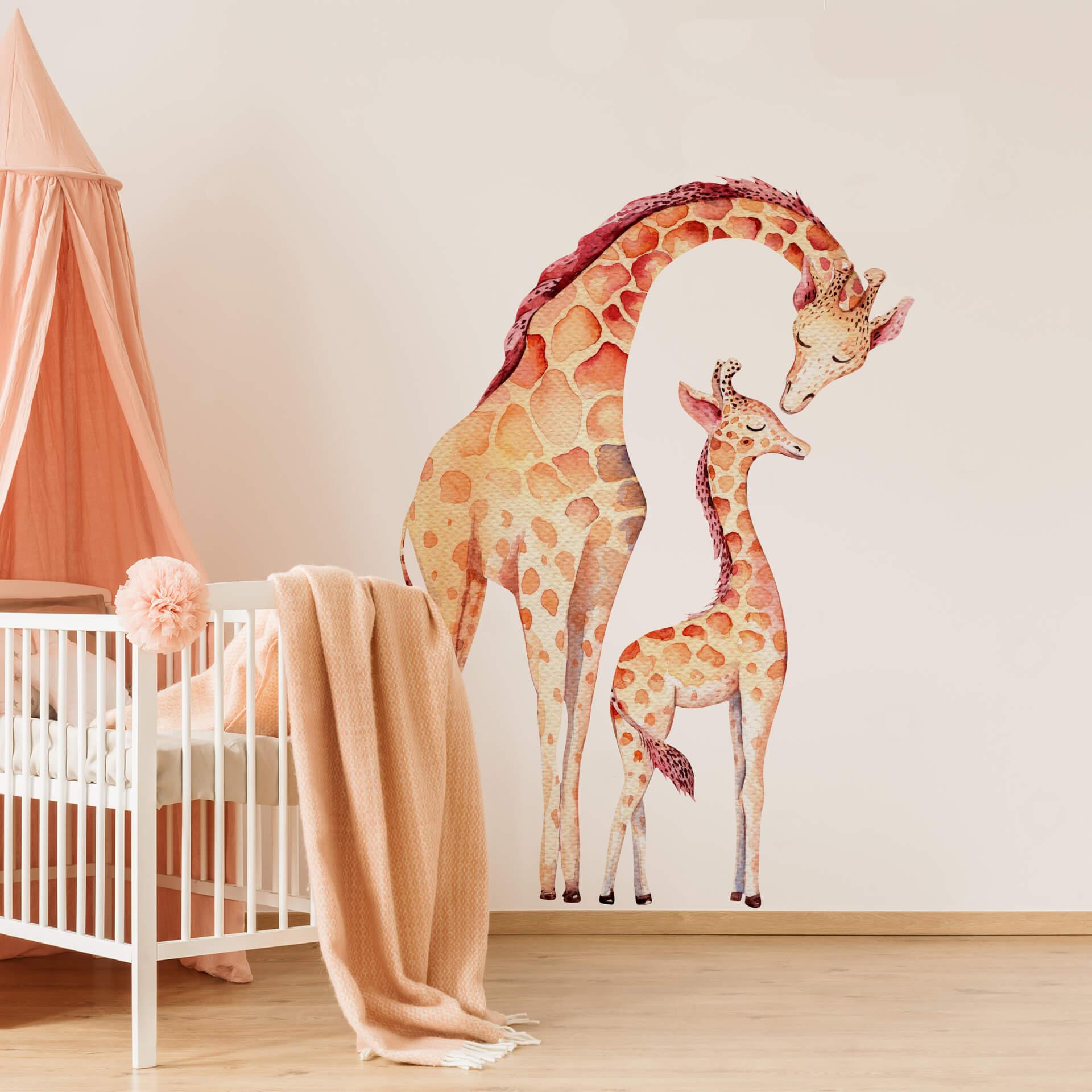 Muursticker Kvilis - Giraffes