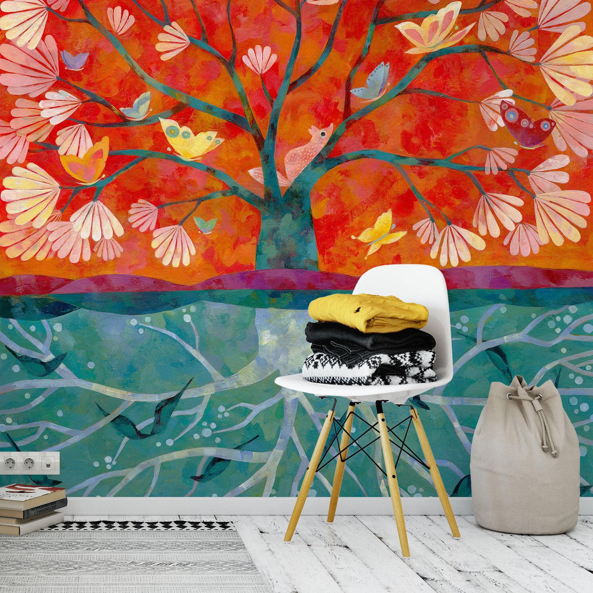 Papier peint photo Blanz - Arbre de Vie