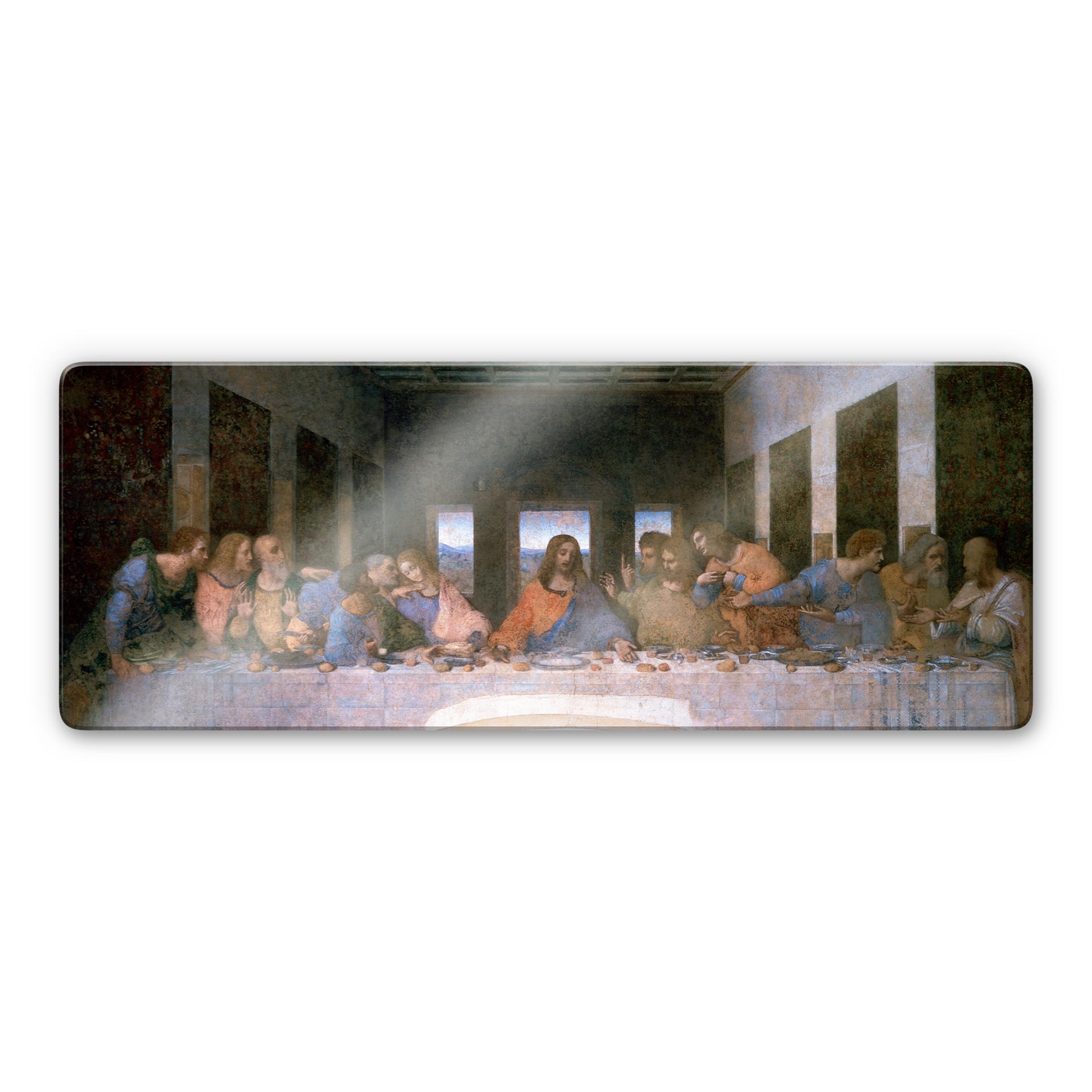 Glasbillede - Da Vinci - The last supper
