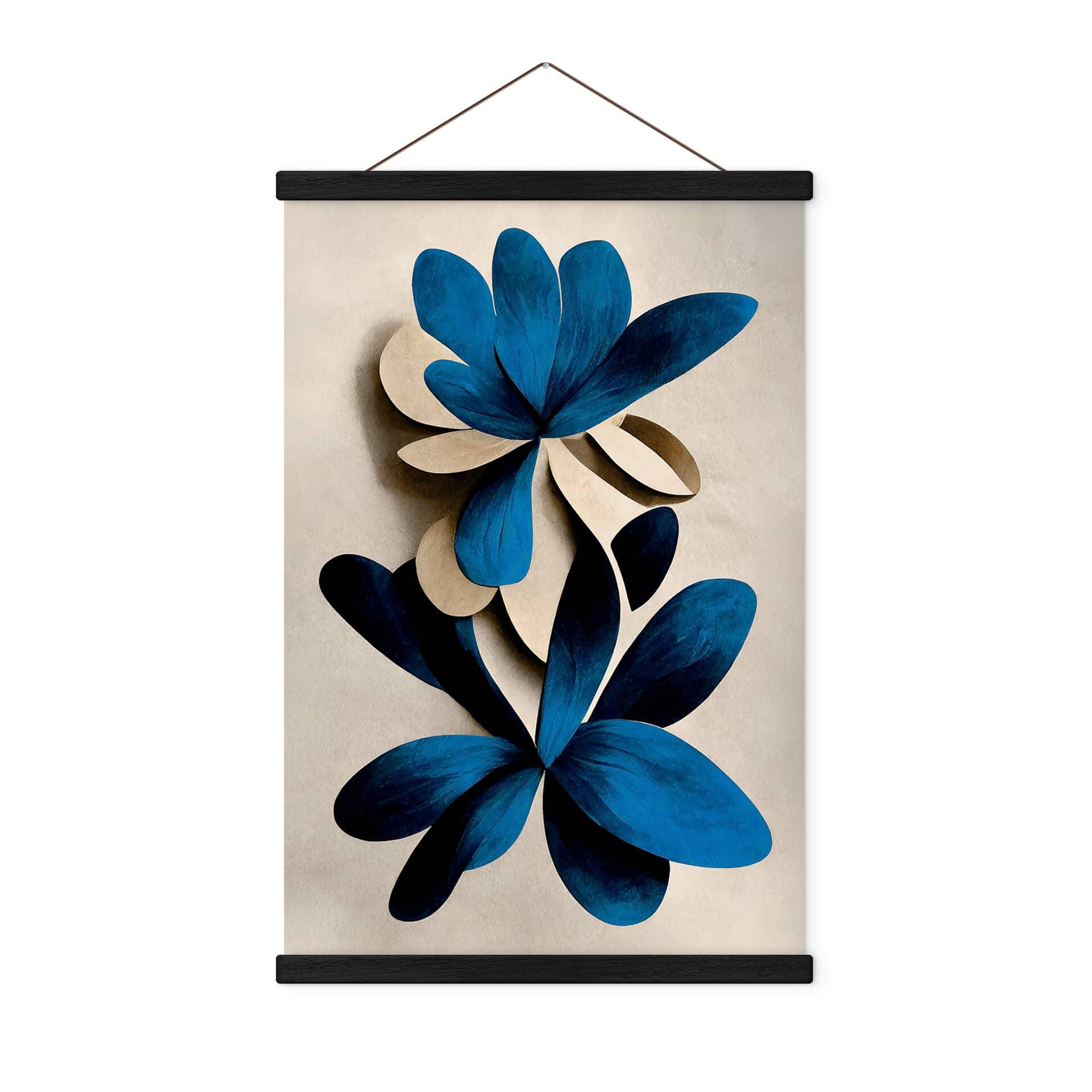 Tekstil plakat Treechild - Blue Lotus