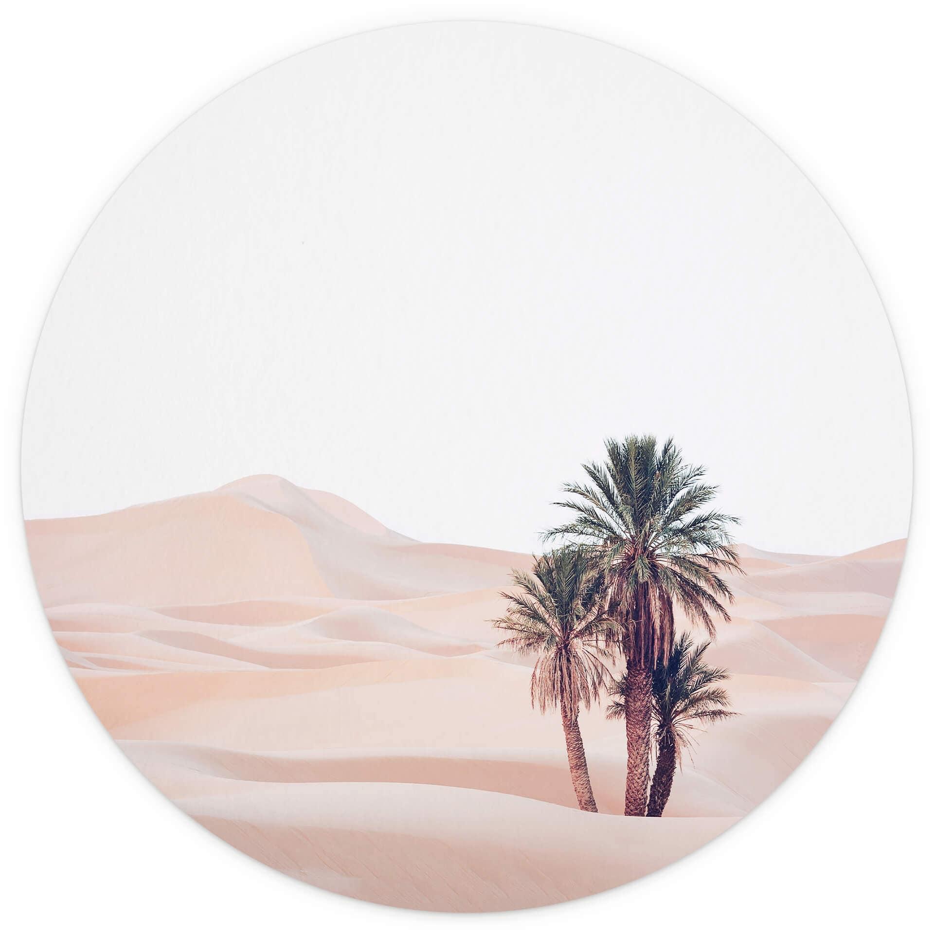 Behangcirkel Sisi & Seb - Dreamy Desert - vliesbehang/zelfklevend vliesbehang