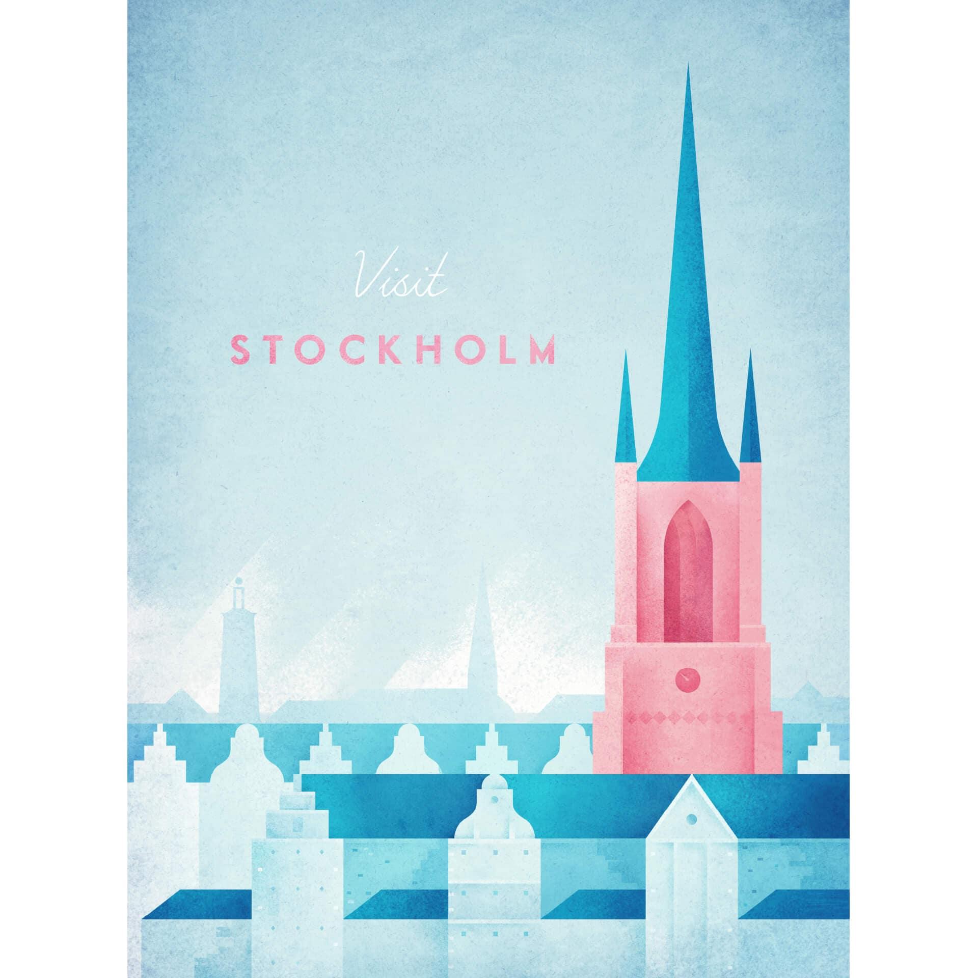 Fotobehang Rivers - Stockholm