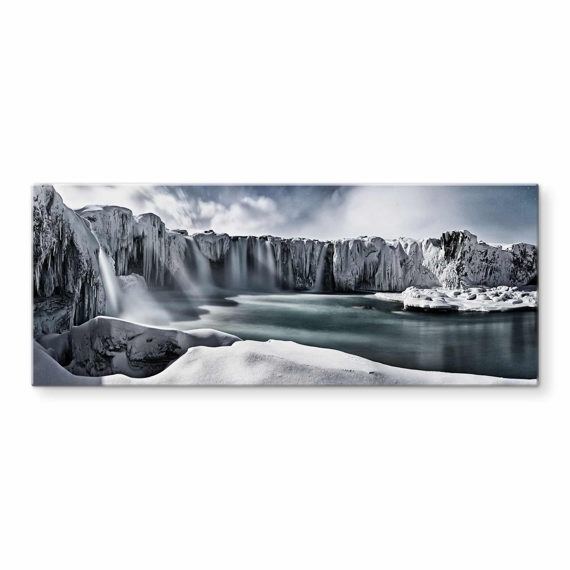 Stænkplade Scherbina - Island Waterfall
