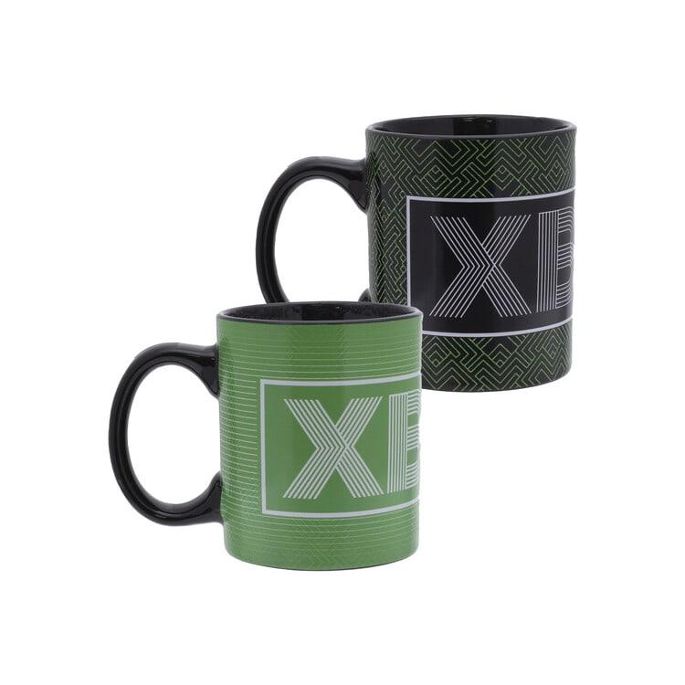 Krus, keramik krus Xbox - Logo - Farveskift krus
