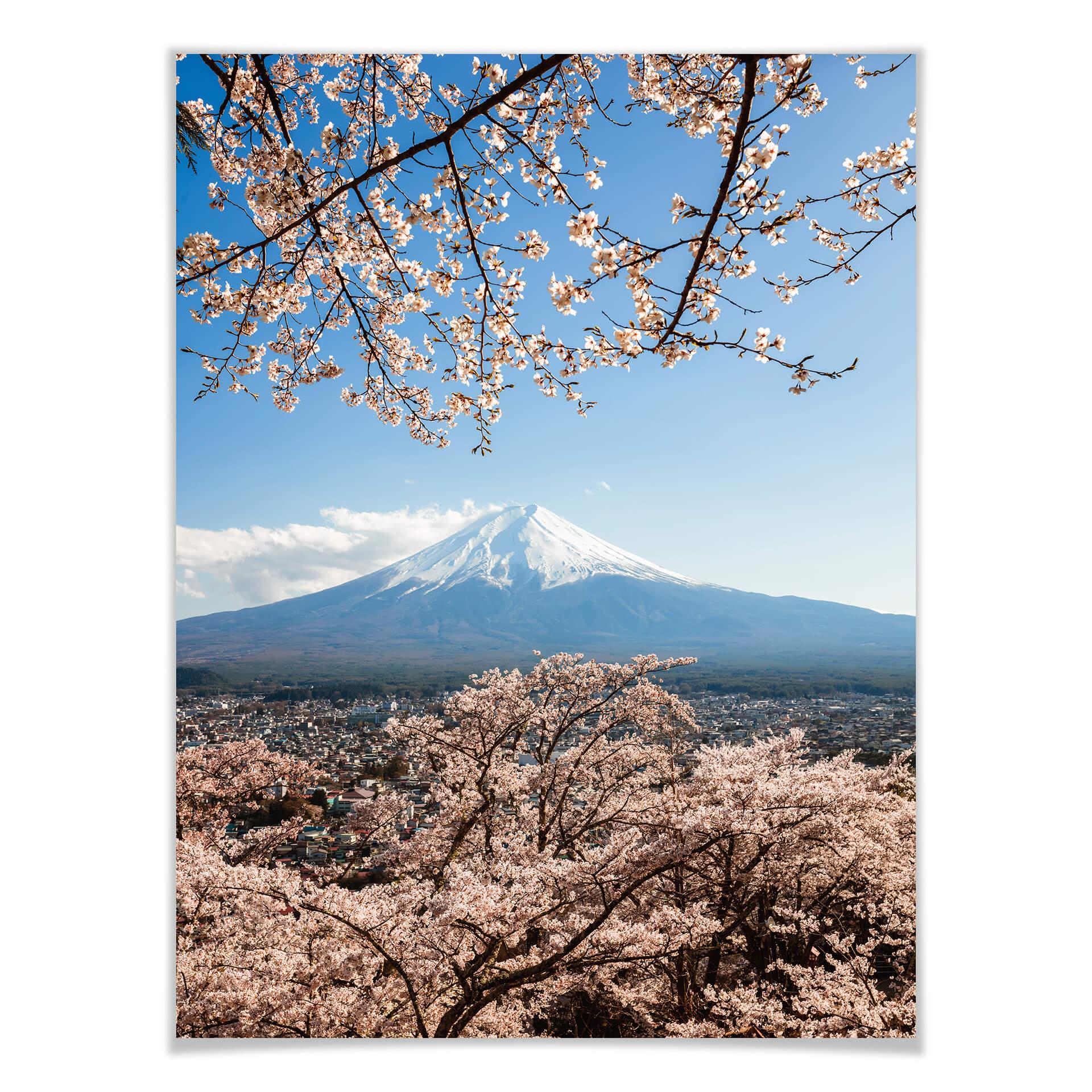Plakat Colombo - Góra Fuji w Japonii