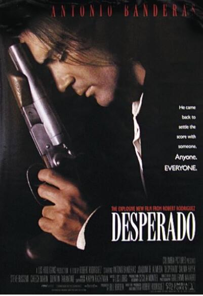 Filmplakat DESPERADO, plakat (68 x 101 cm)