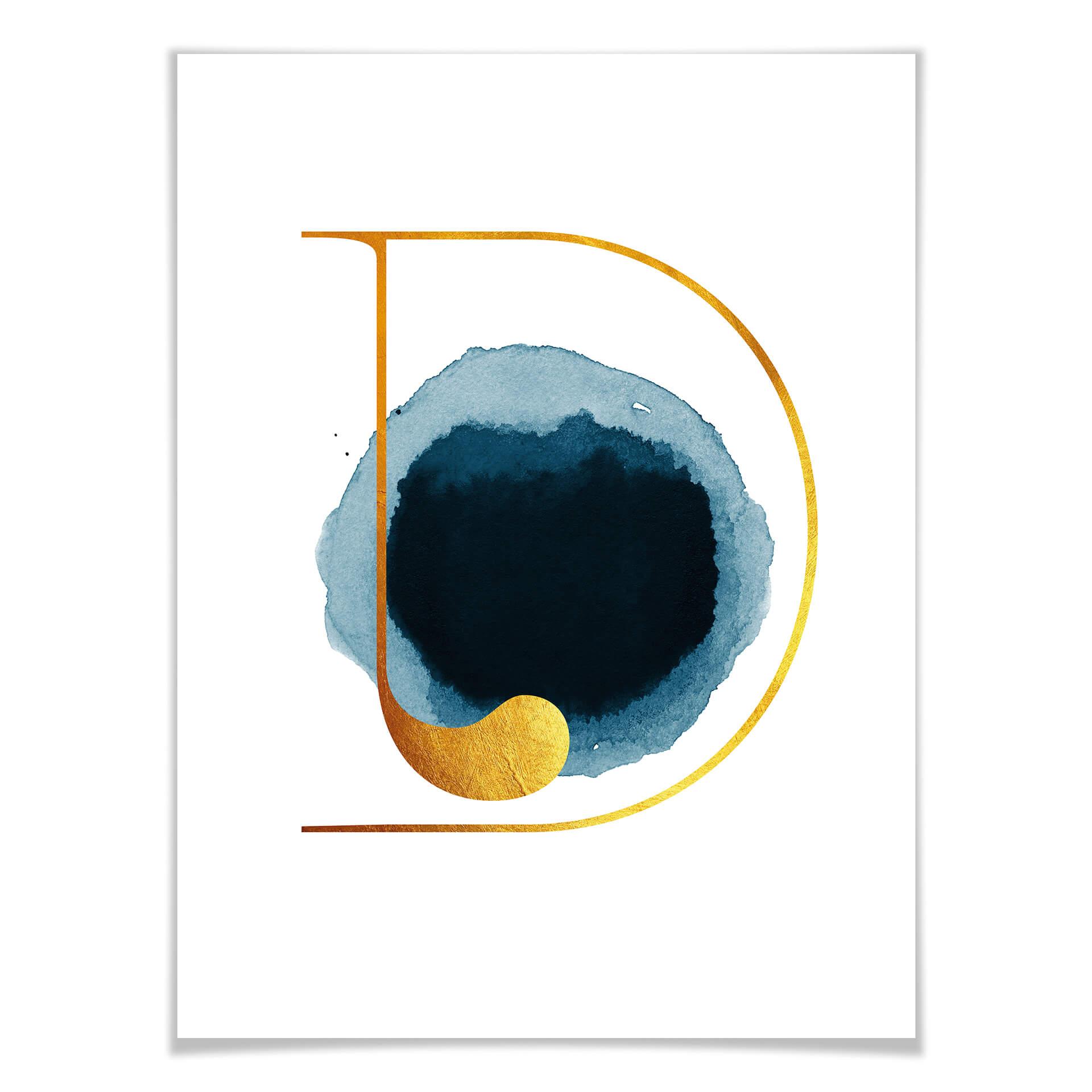 Plakat - Złote D