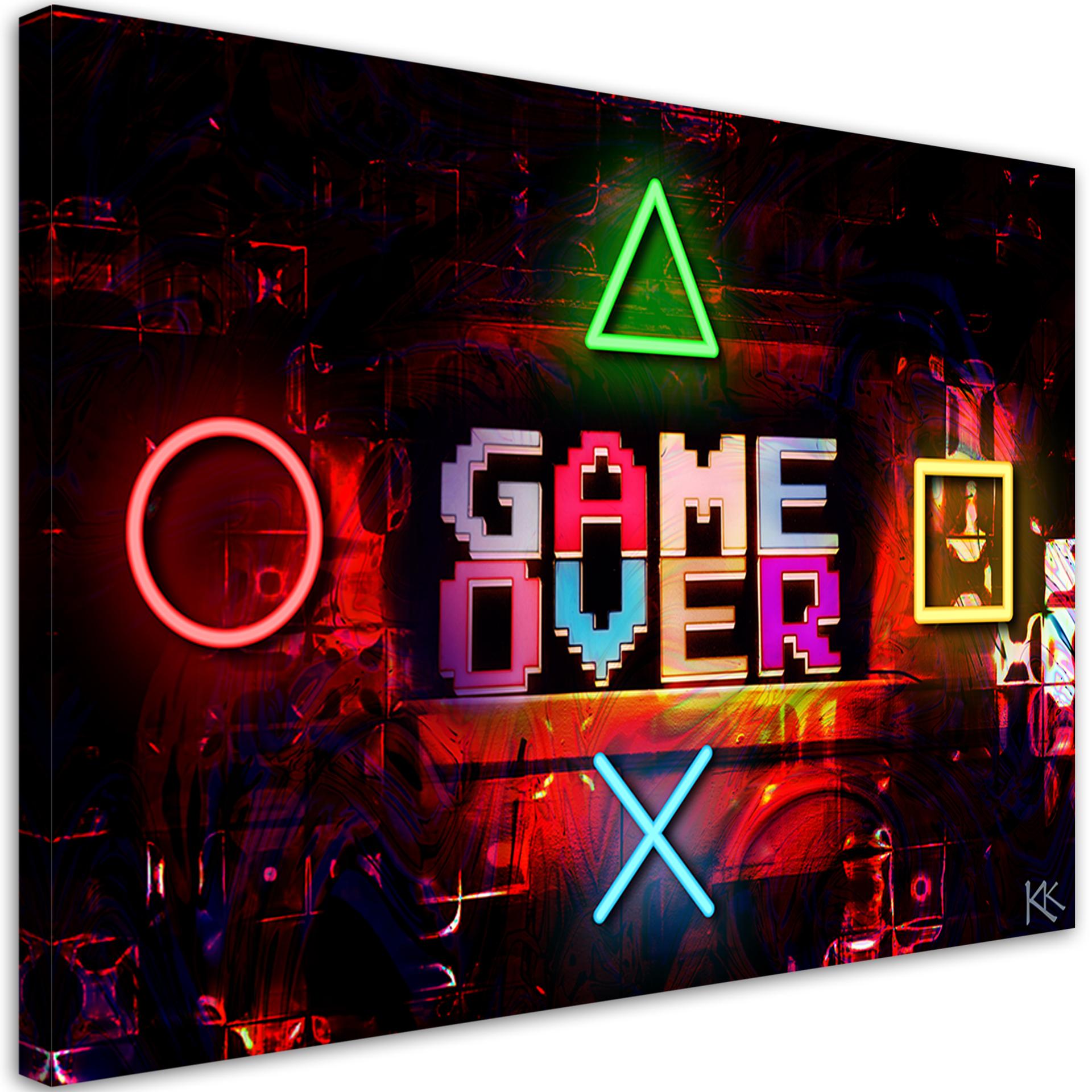 Canvasbillede, Spil om gamer