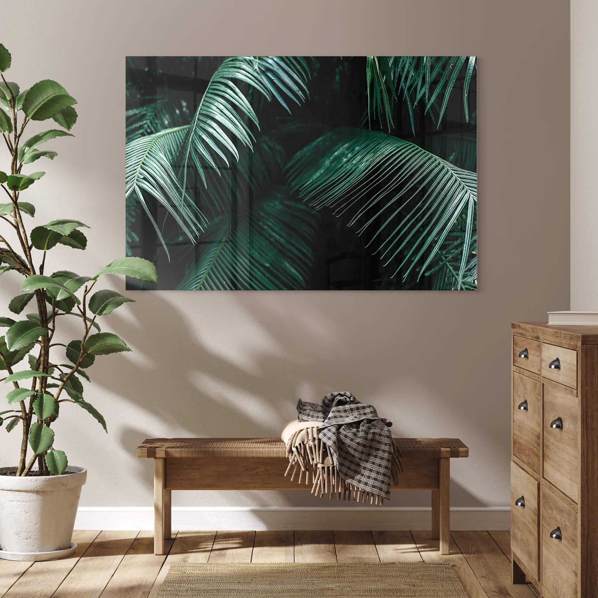 Plexiglas Tropisch Botanisch