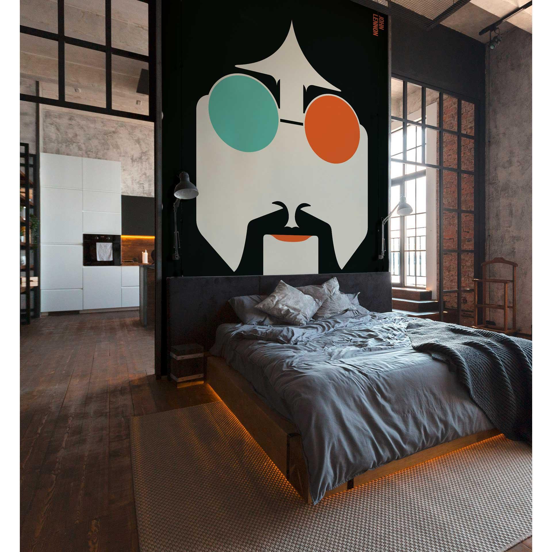 Livingwalls Fotobehang ARTist Lennon