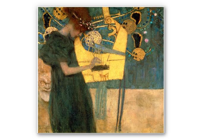Tableau Forex - Klimt - La musique