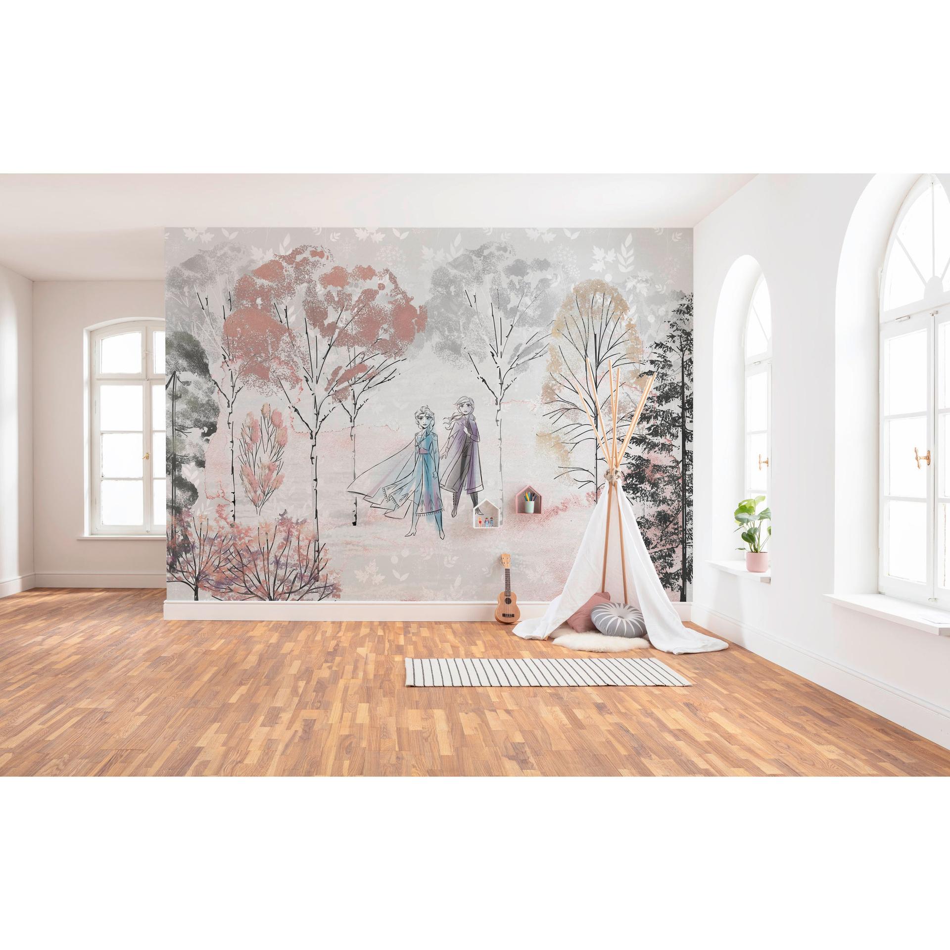 Vliesbehang - Frozen Natural Spirit - 400 x 280 cm
